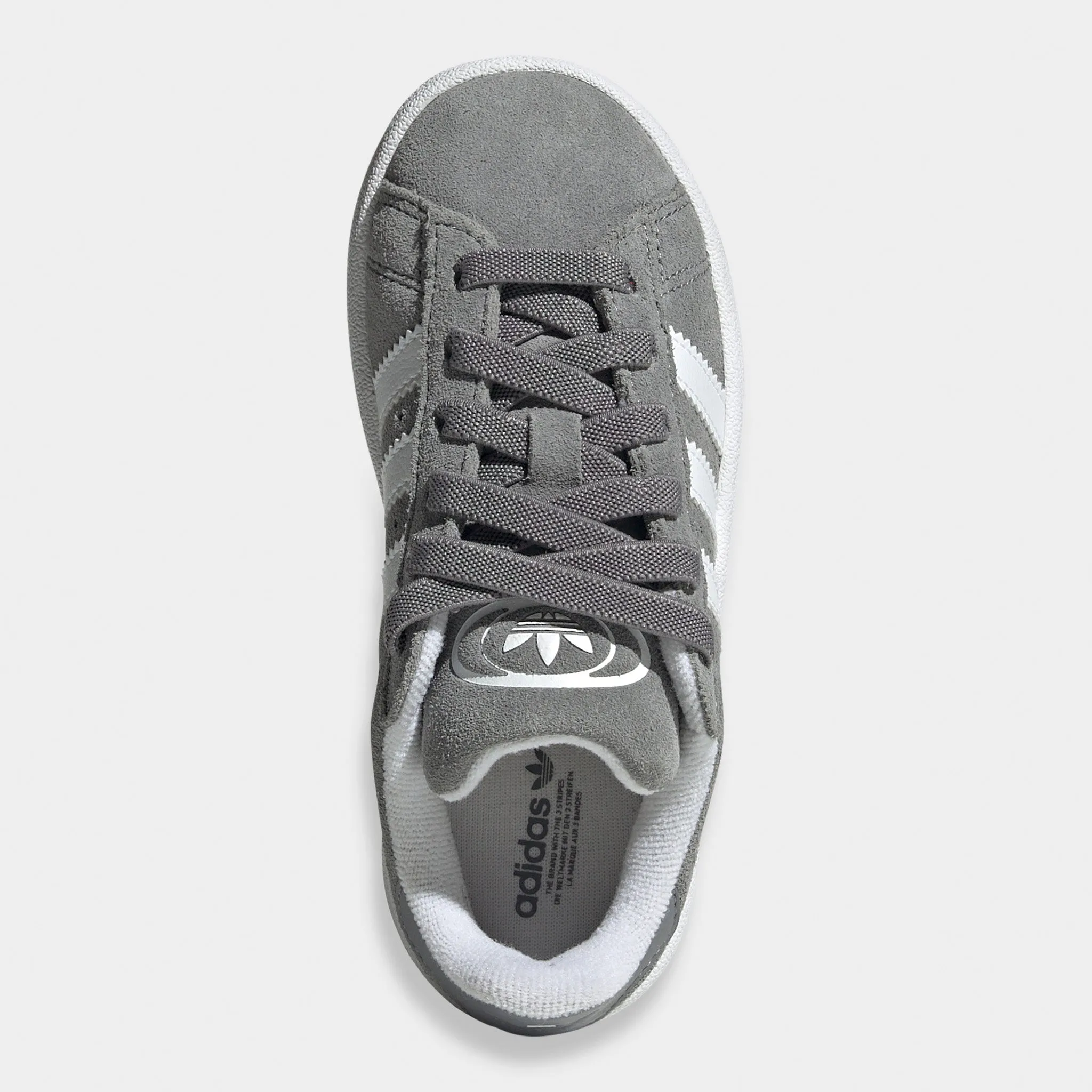 Road Performance adidas Children's Campus 00s Grey Three / White - Gum