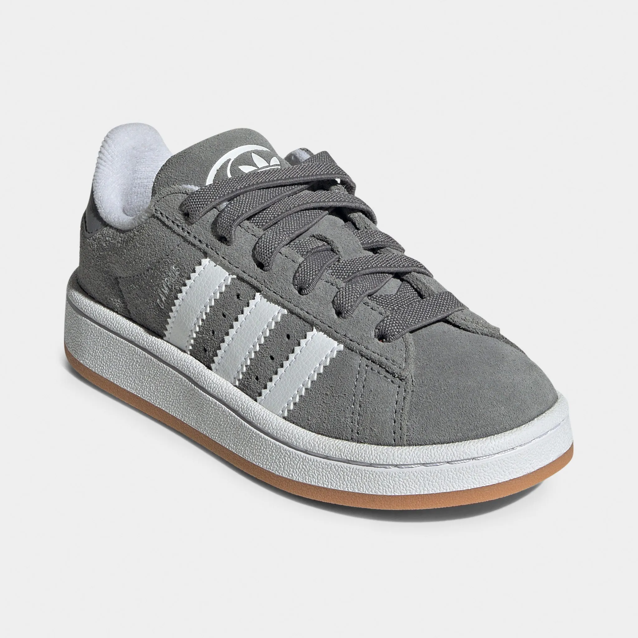Motion Fit adidas Children's Campus 00s Grey Three / White - Gum
