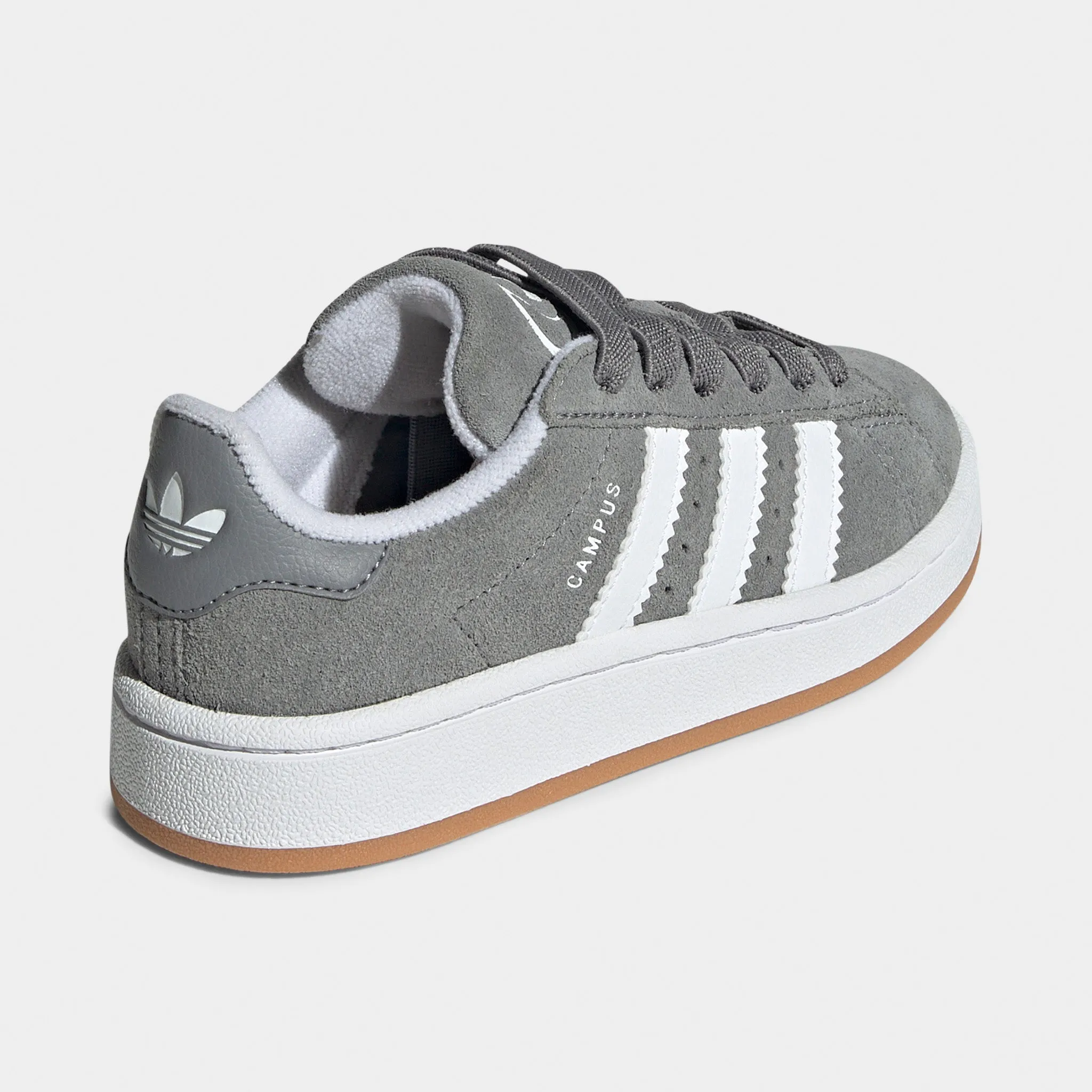 TPU Reinforcement Fast Transition adidas Children's Campus 00s Grey Three / White - Gum