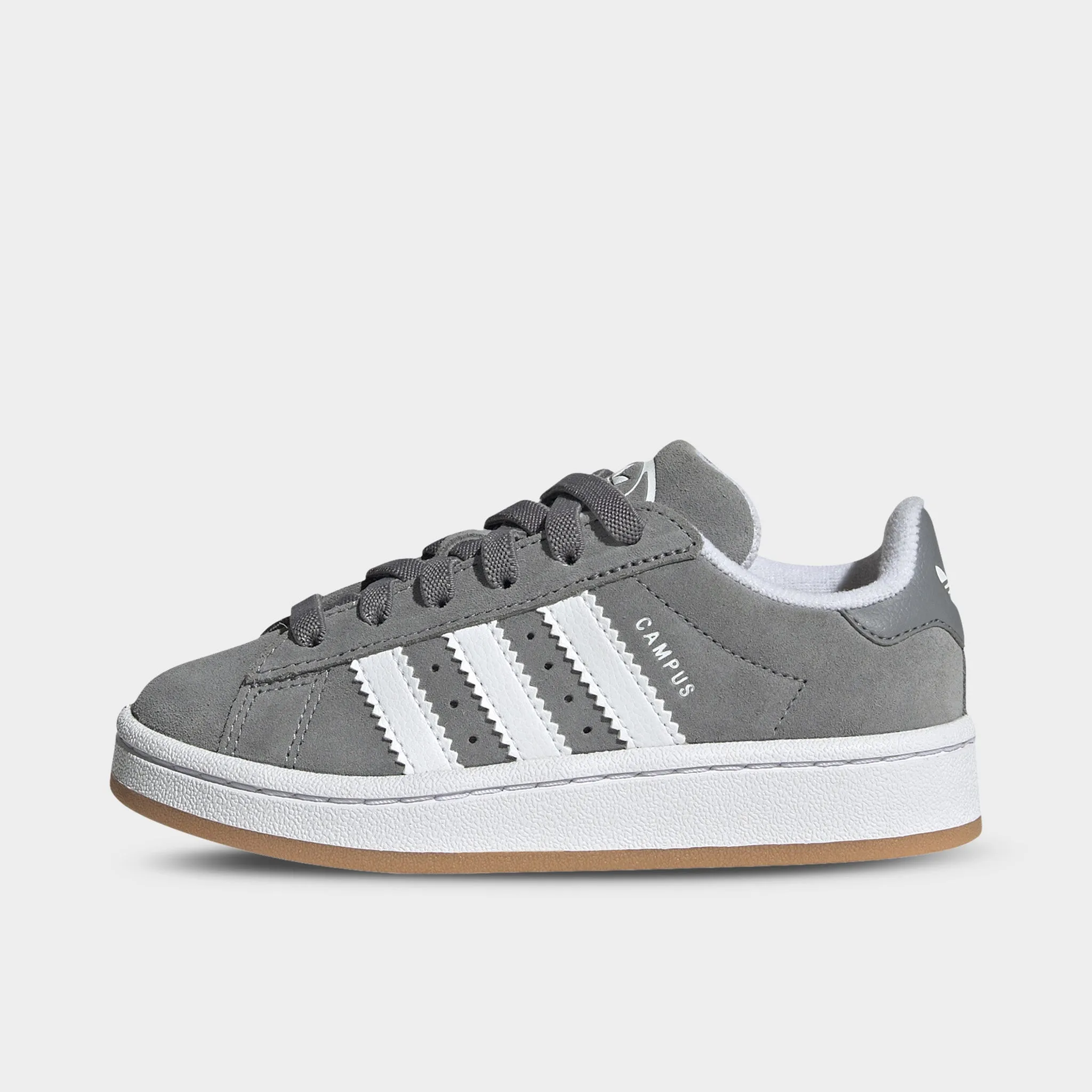 Light frame adidas Children's Campus 00s Grey Three / White - Gum