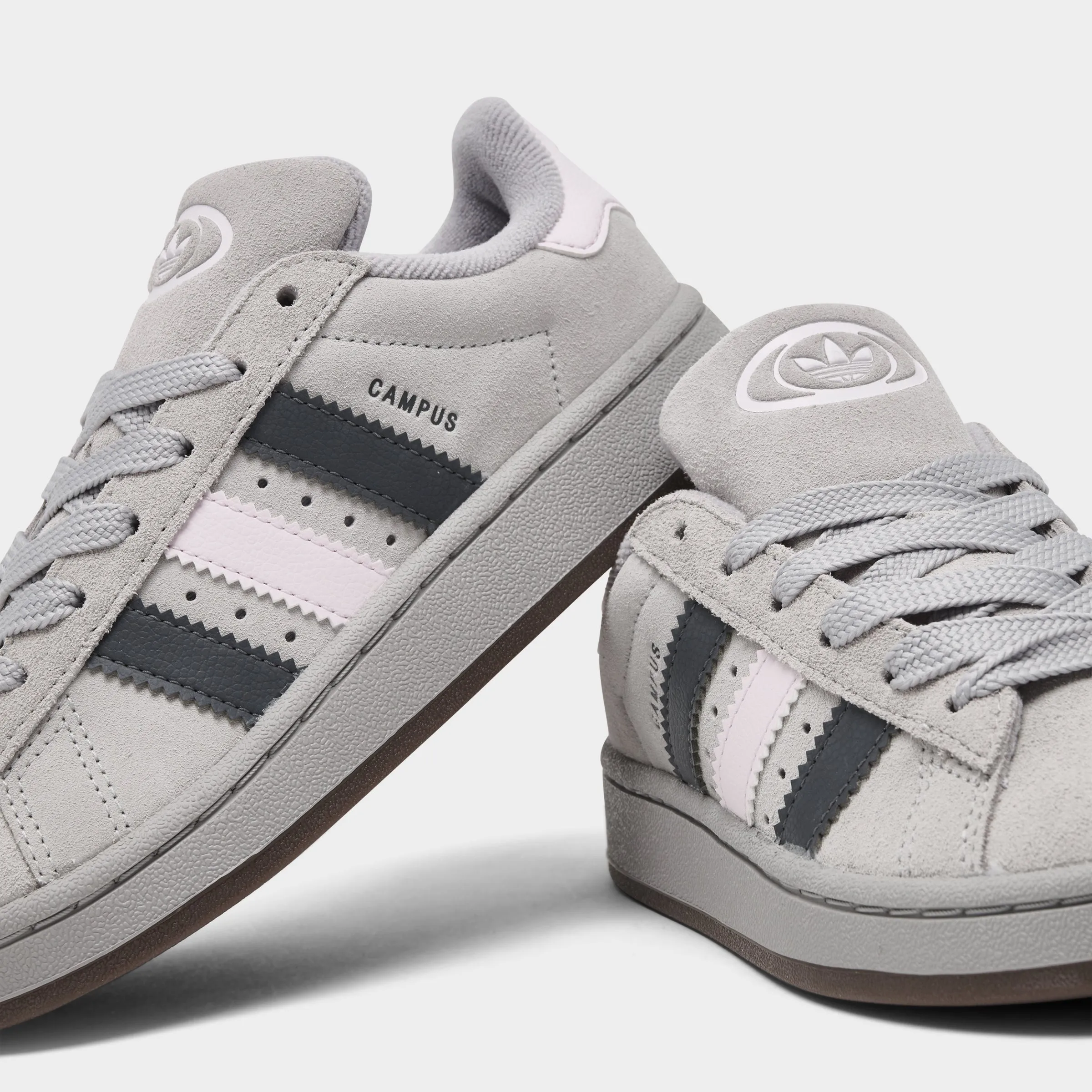 Thermal regulation Superior Look adidas Children's Campus 00s Grey Two / Grey Five - Almost Pink