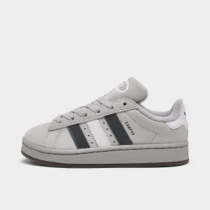adidas Children's Campus 00s Grey Two / Grey Five - Almost Pink Sophisticated Comfort Arch Fit