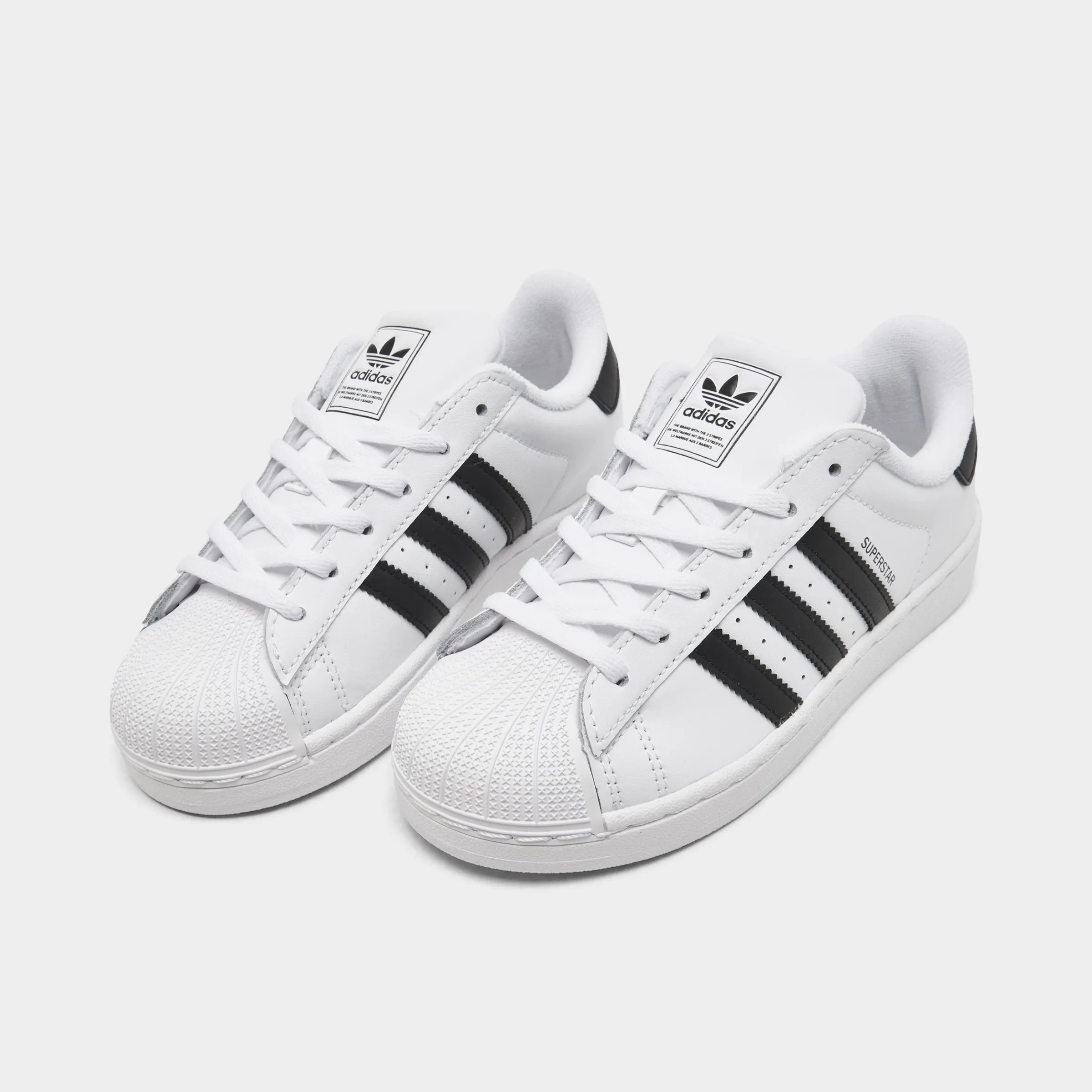 adidas Children's Superstar 2 Footwear White / Core Black Ergonomic Flow