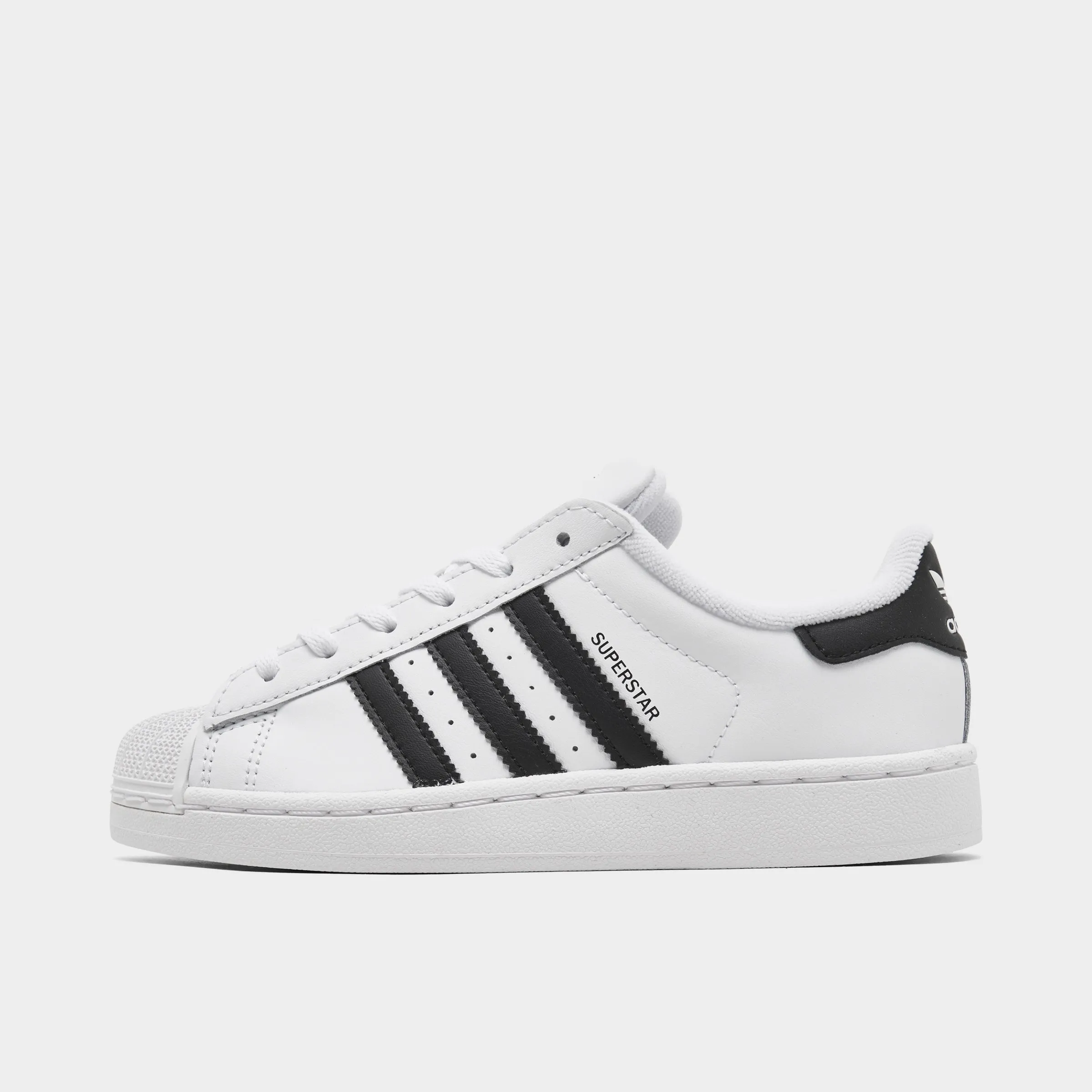 adidas Children's Superstar 2 Footwear White / Core Black Travel Wear Seamless Uppers