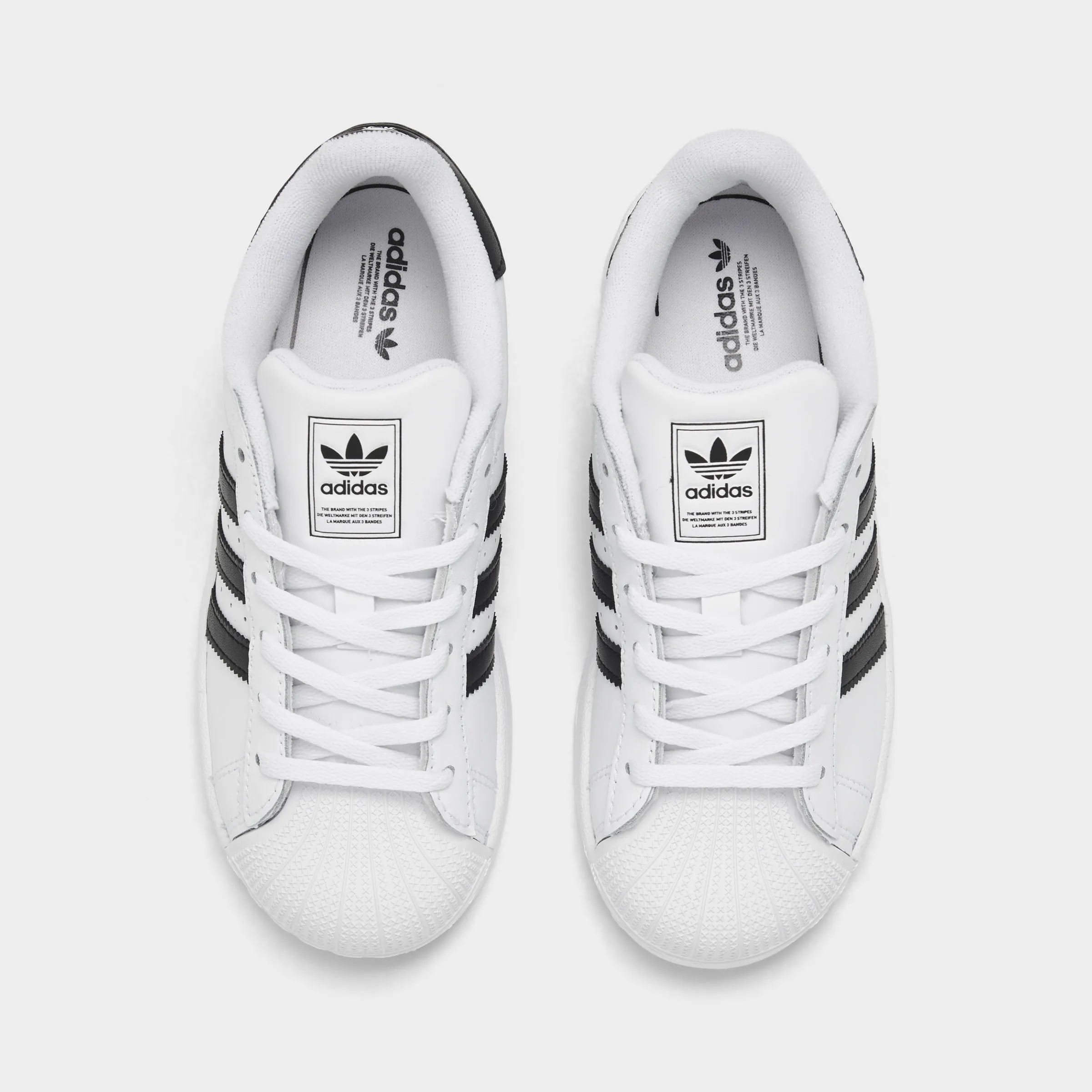 adidas Children's Superstar 2 Footwear White / Core Black Non Marking Rubber