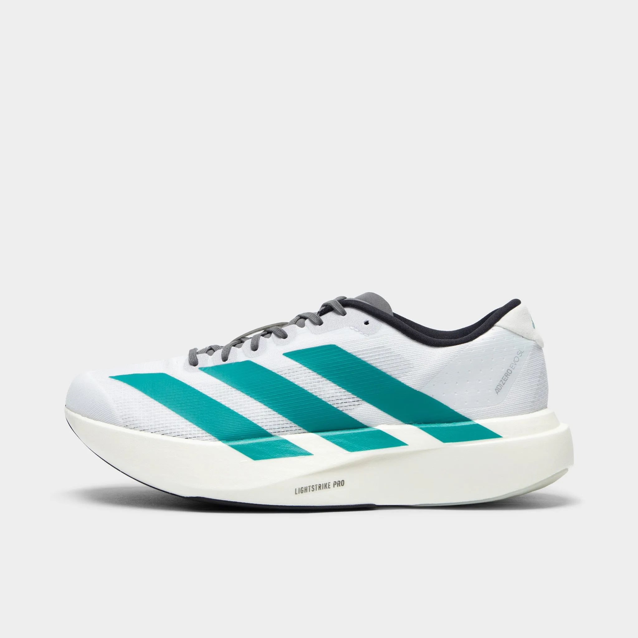 adidas Evo SL White / Teal - Black Active Days Sustainable Production Process