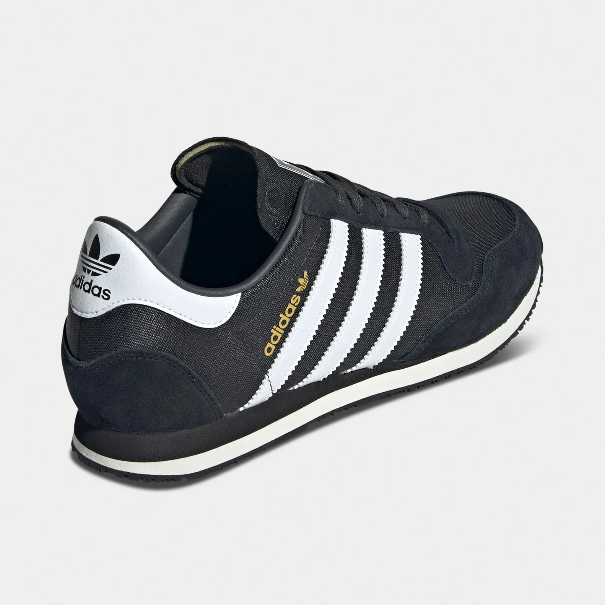 adidas Galaxy OG Carbon / White - Black Pace Trainer Walk Boost