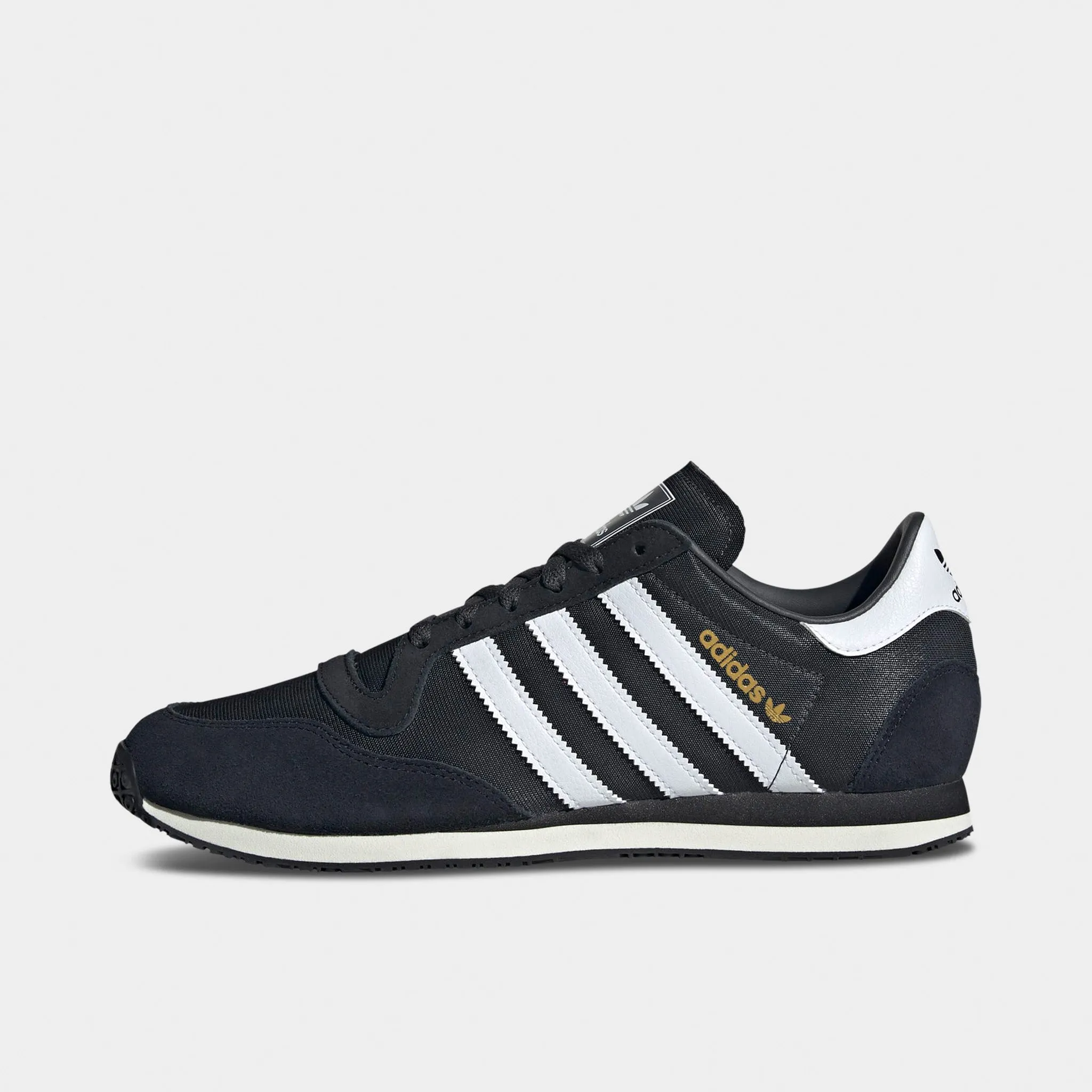 adidas Galaxy OG Carbon / White - Black Soft Support