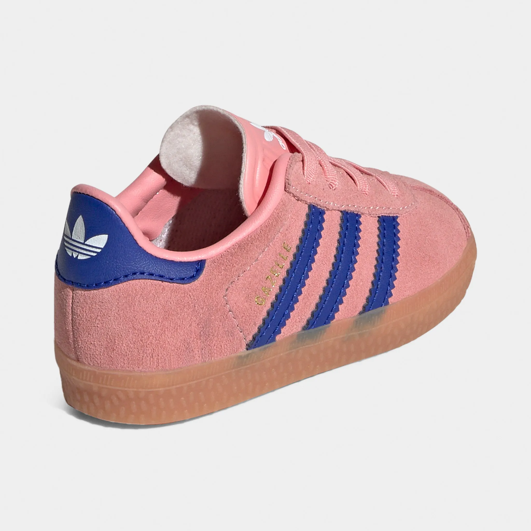 Comfortable ankle support adidas Gazelle Infants' Pink / Lucid Blue