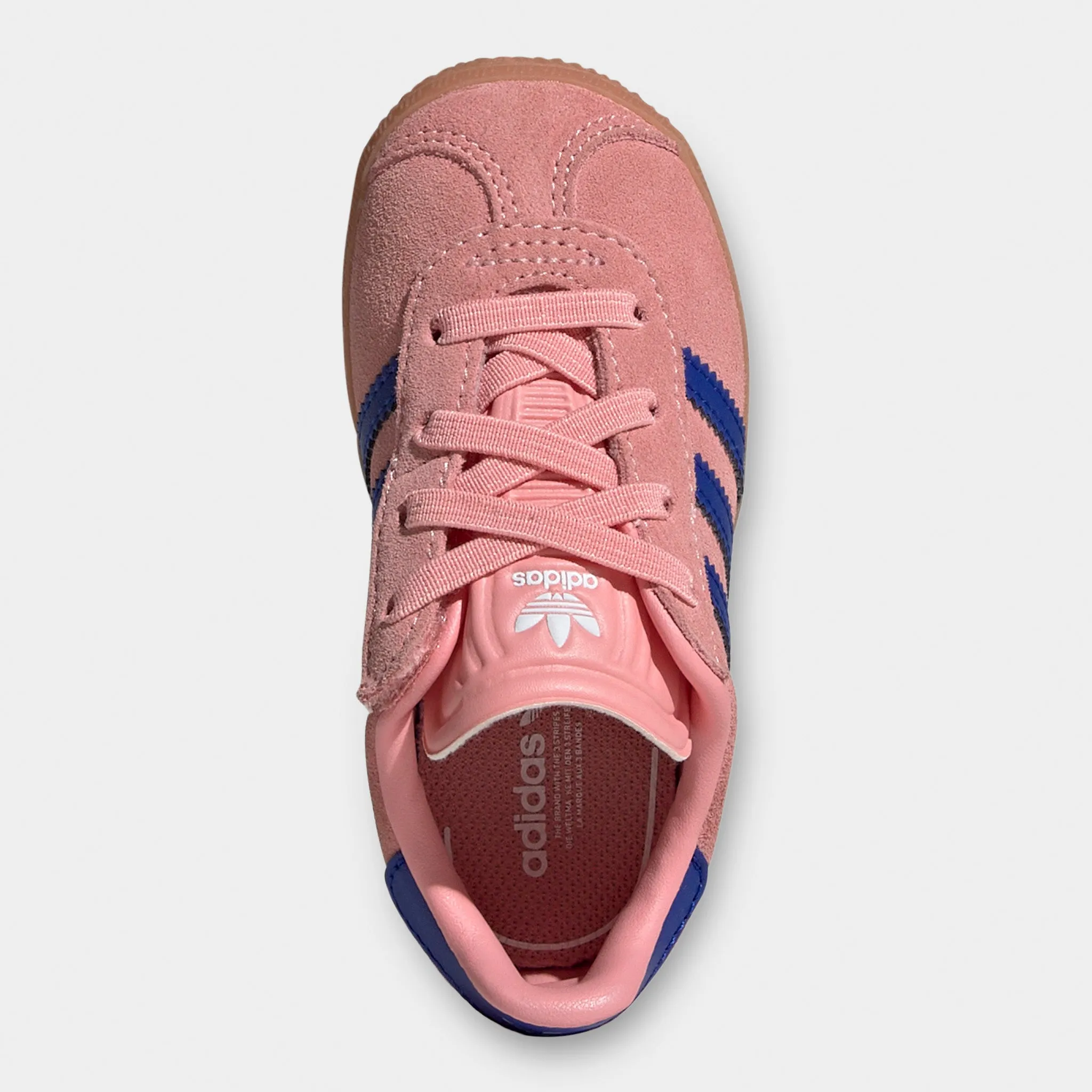 adidas Gazelle Infants' Pink / Lucid Blue Responsive Choice