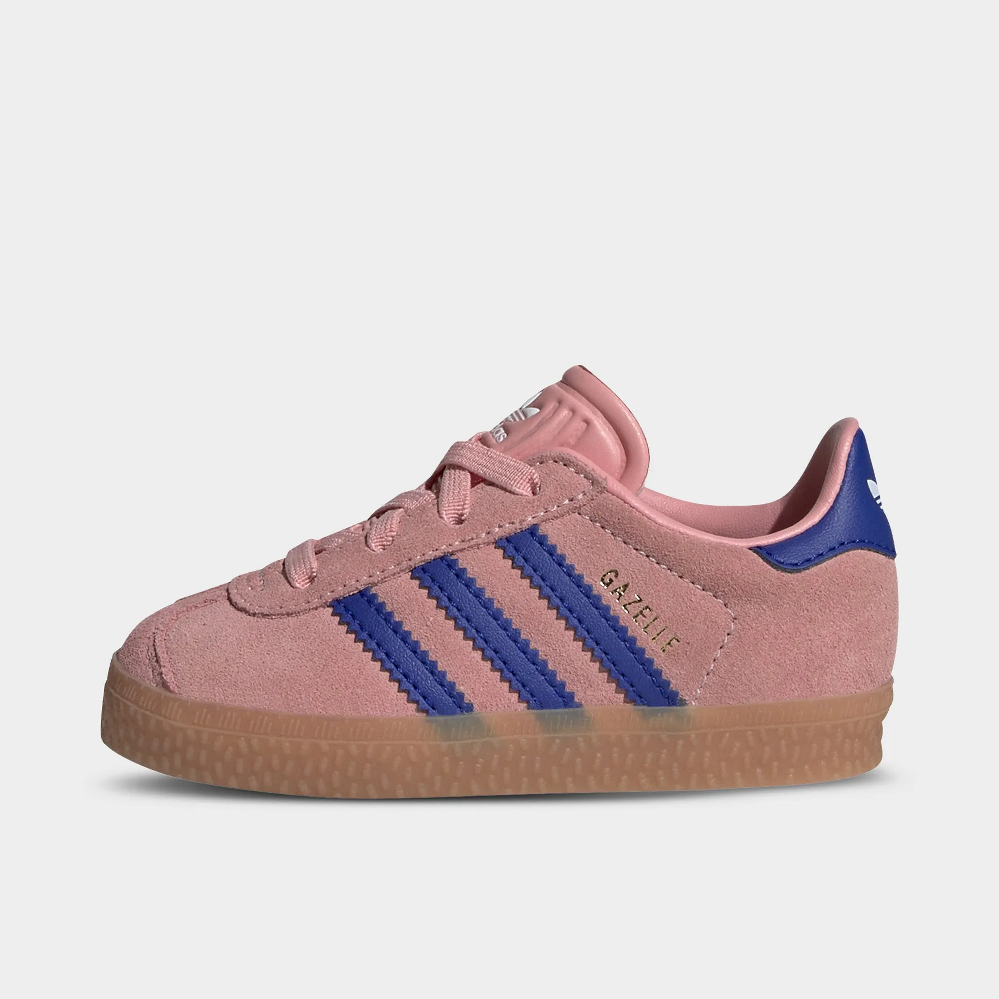 adidas Gazelle Infants' Pink / Lucid Blue Orthopedic Arch Support