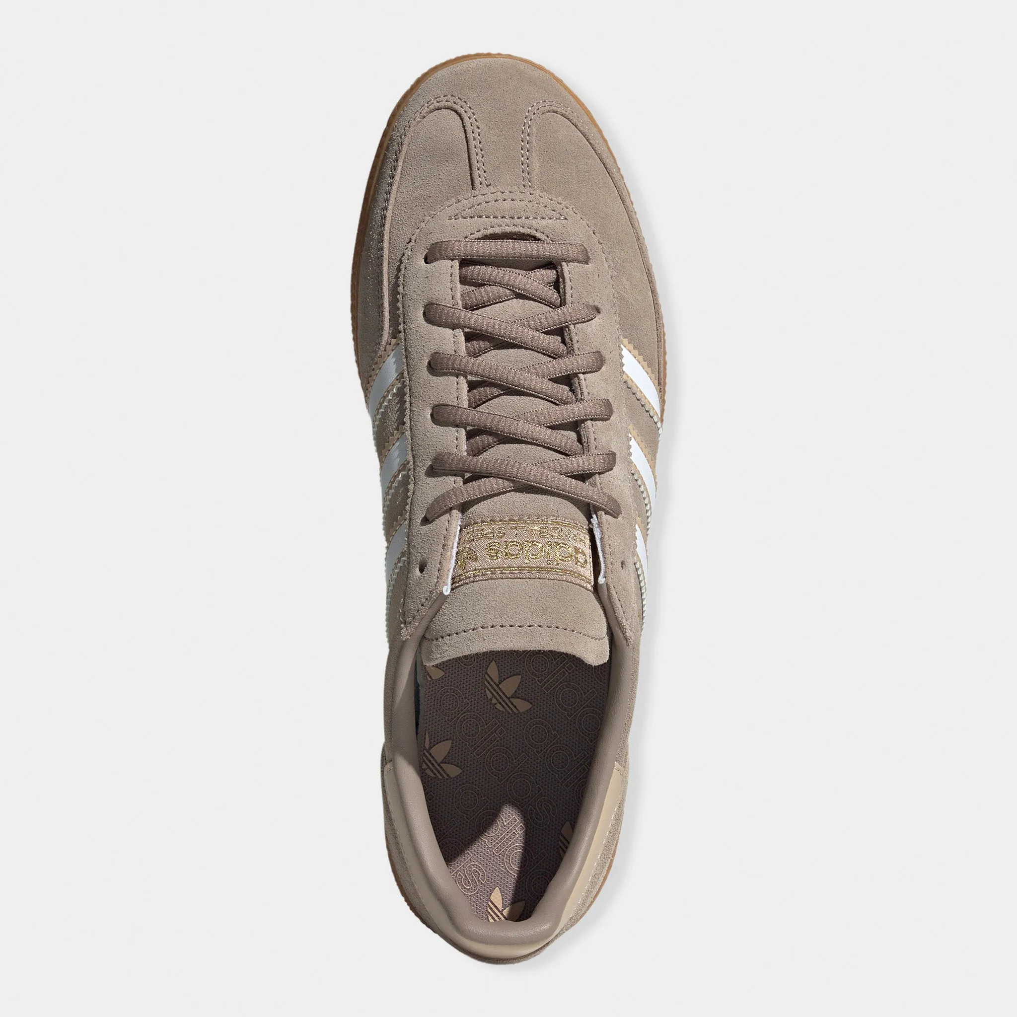 Zip Up Closure Adidas Handball Spezial Grey / White