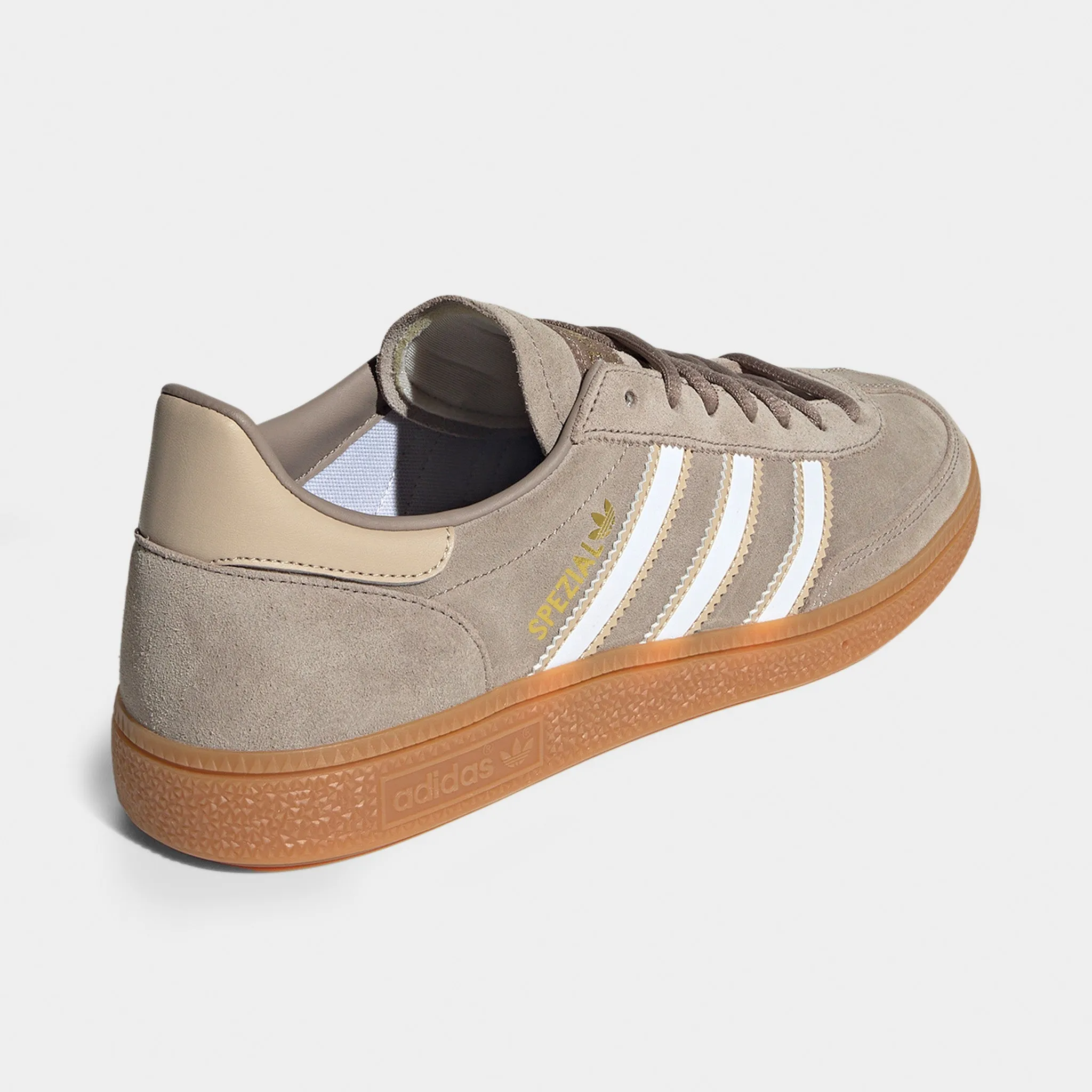 Stability Zone Multi Terrain Grip Adidas Handball Spezial Grey / White