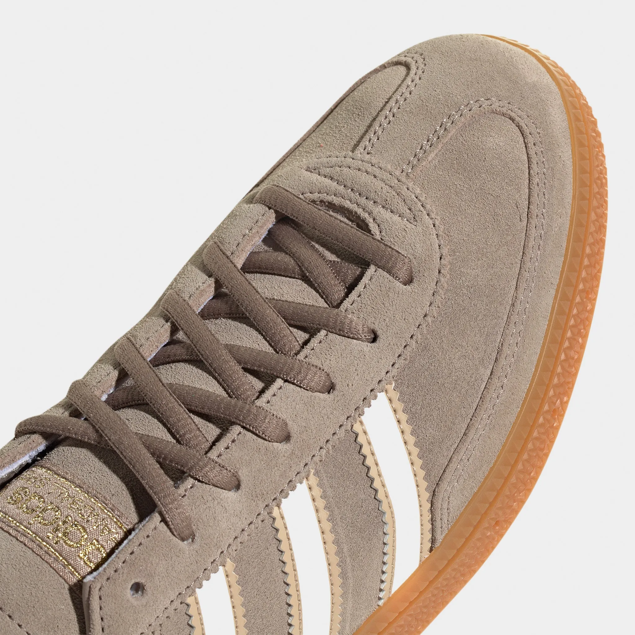 Adidas Handball Spezial Grey / White Ultra-soft shock absorption Quick Fit