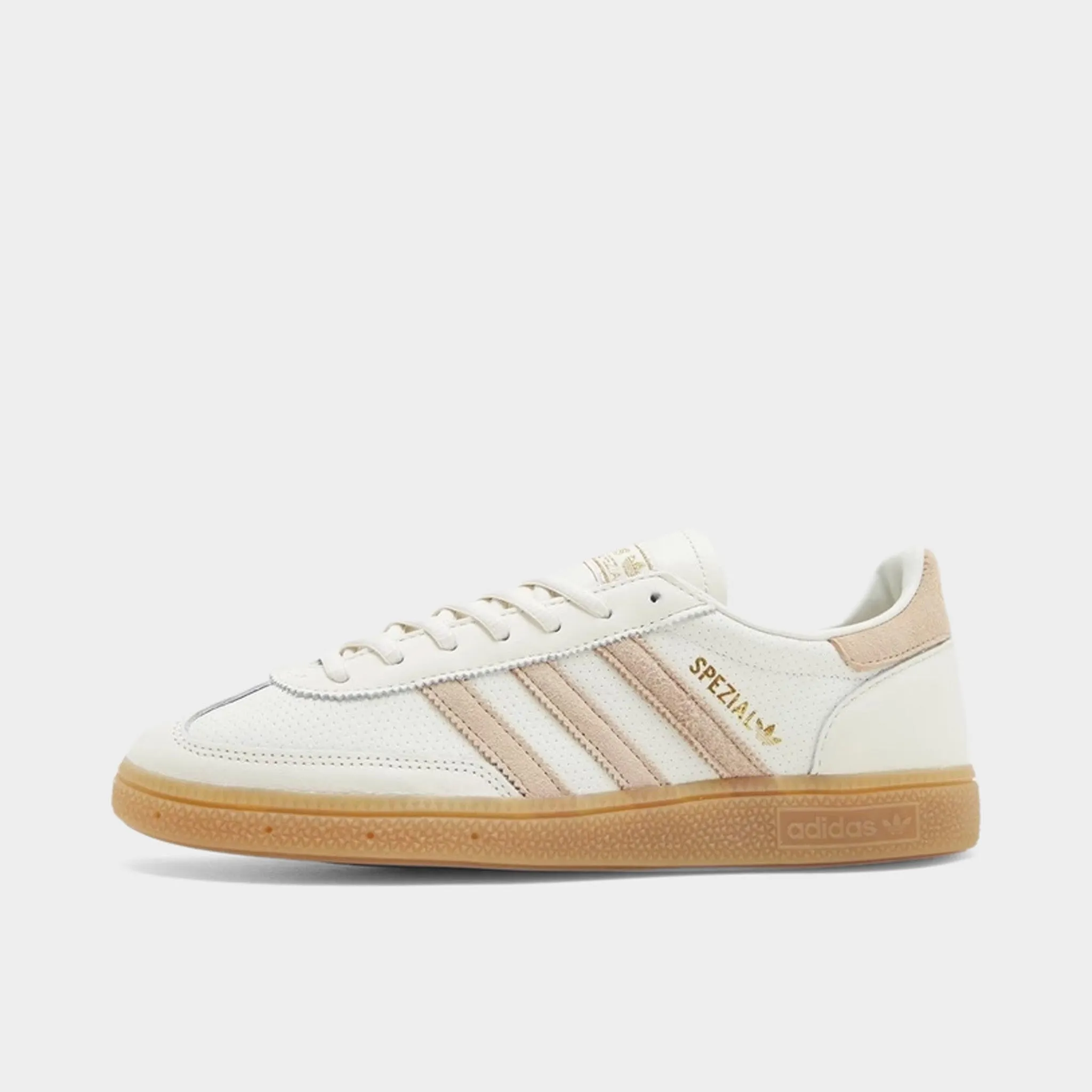 Adidas Handball Spezial OG JD White / Brown Shock Absorbing TPU Run Flex