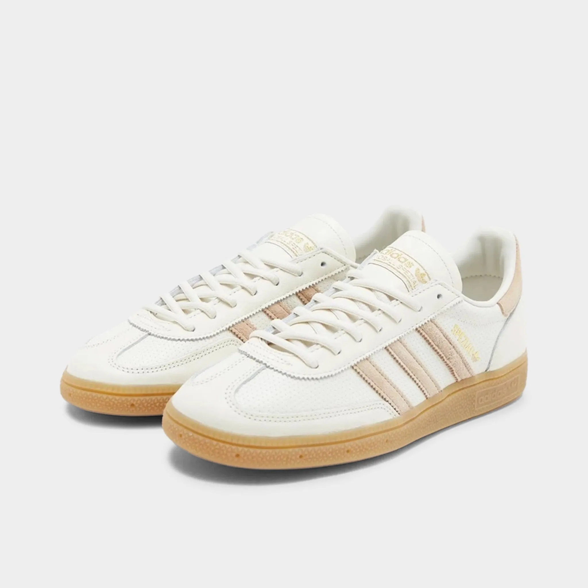 Adidas Handball Spezial OG JD White / Brown zip
