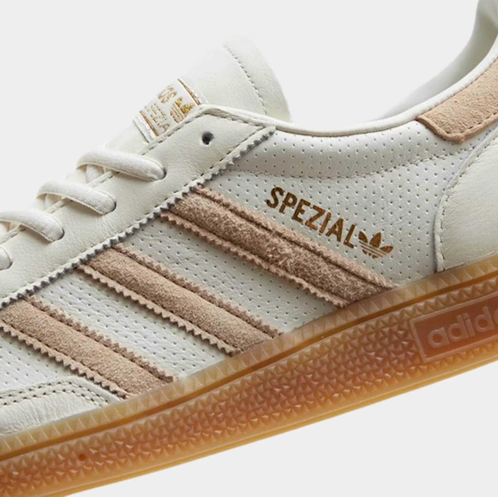 Adidas Handball Spezial OG JD White / Brown Street Focus Fast Step