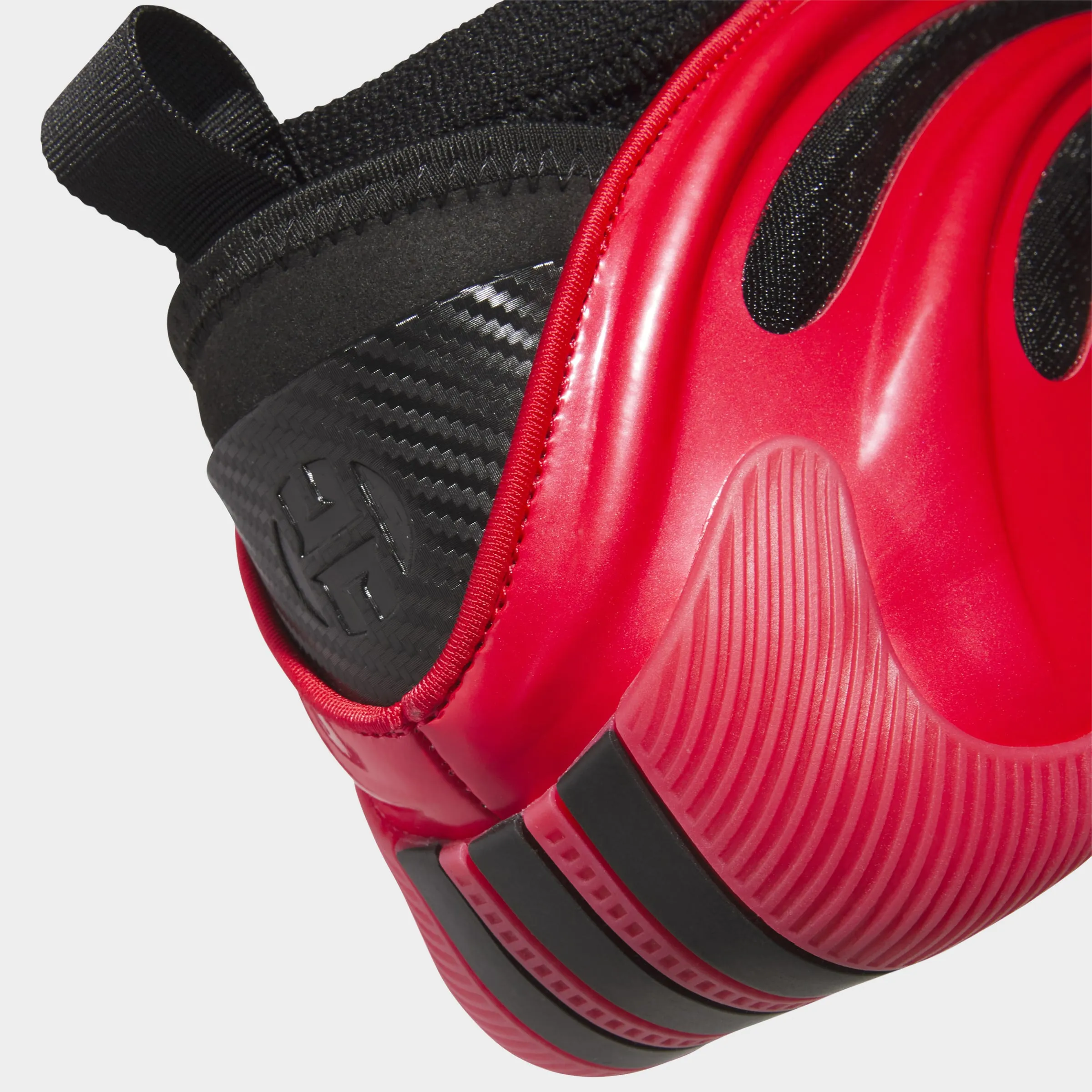 adidas Harden Volume 9 Pure Rubber / Black - Blue 3D Knit Engineering Cold Friendly