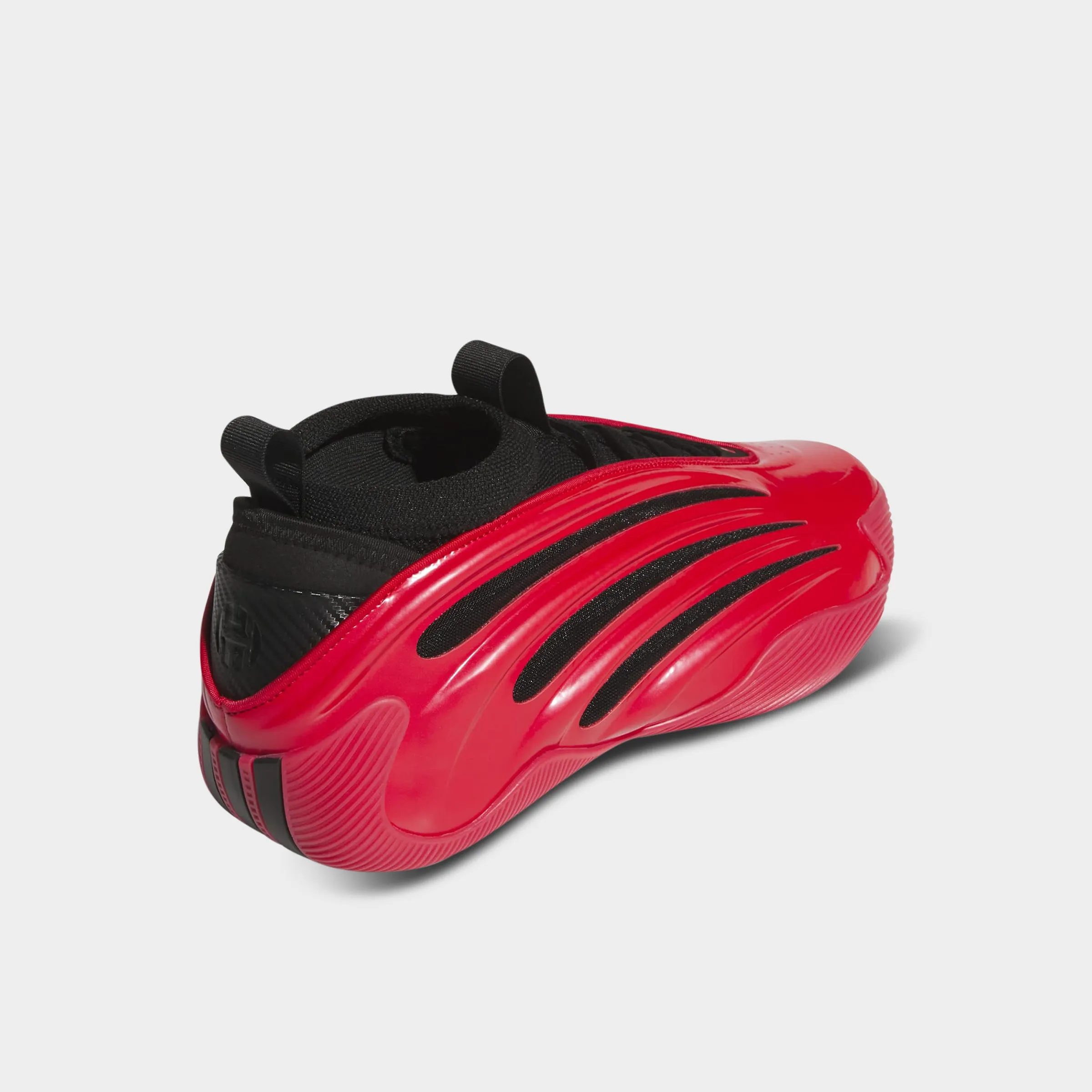Ventilation Mesh adidas Harden Volume 9 Pure Rubber / Black - Blue
