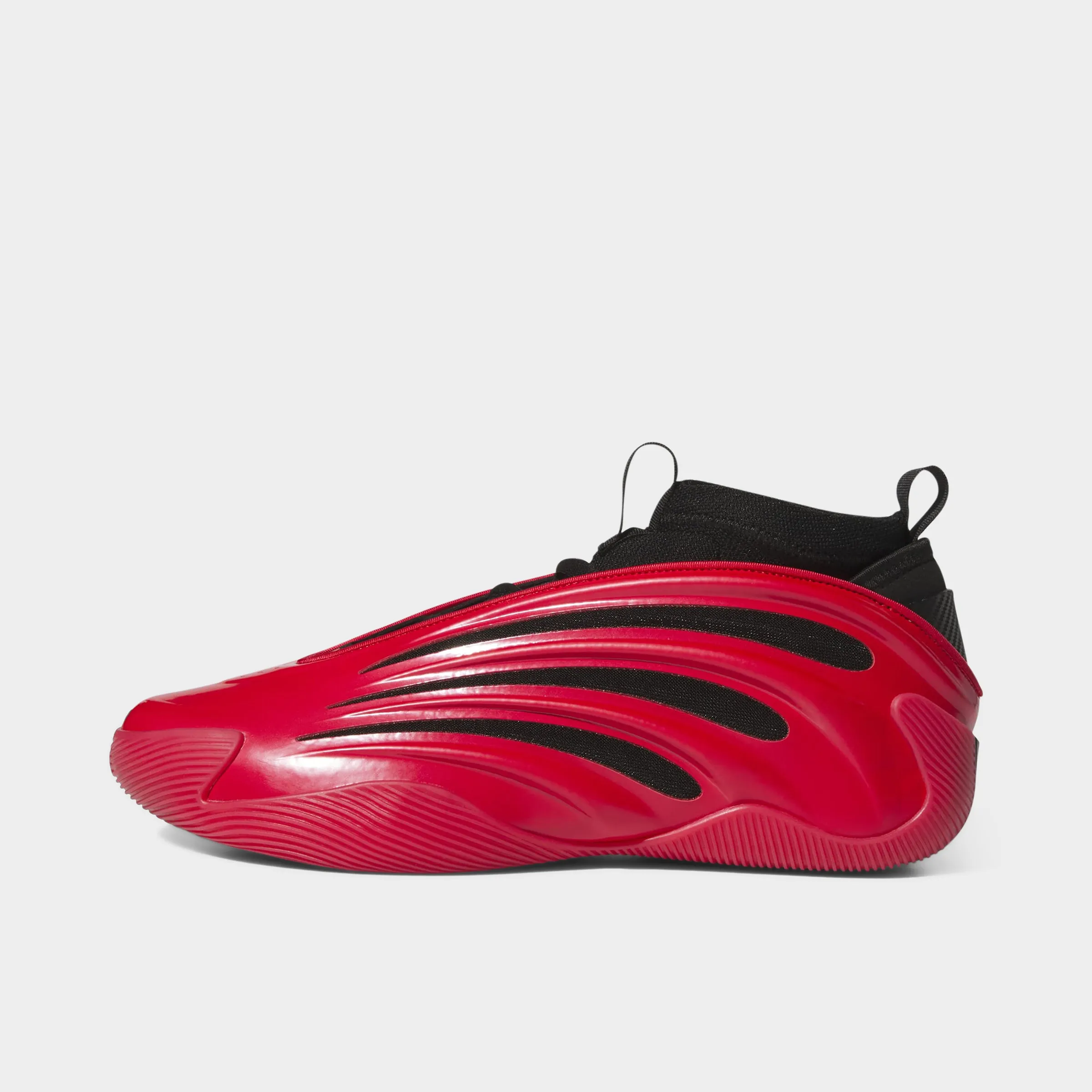 adidas Harden Volume 9 Pure Rubber / Black - Blue Bold piece Dynamic chic