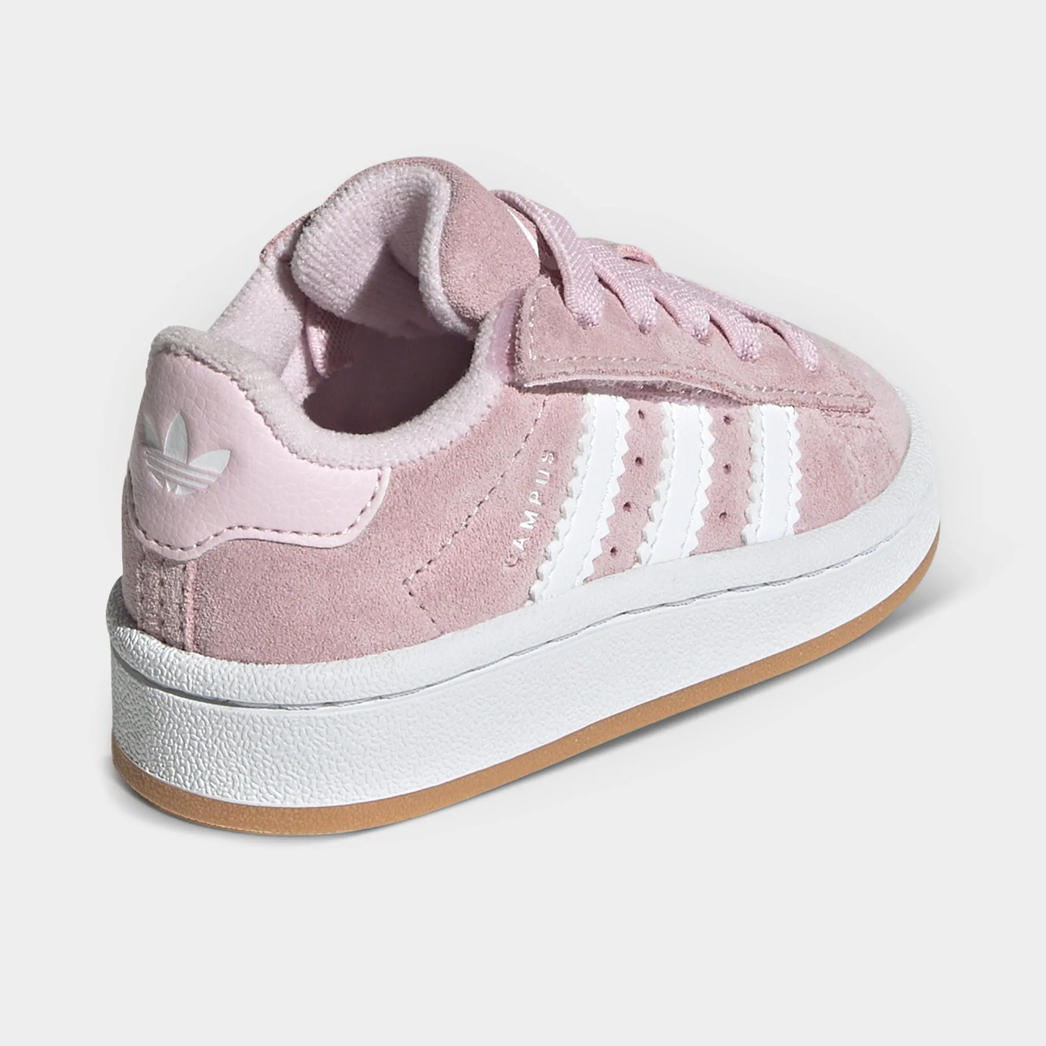 adidas Infants' Campus 00s Cloud Pink / White - Gum Trendy Look Step Forward