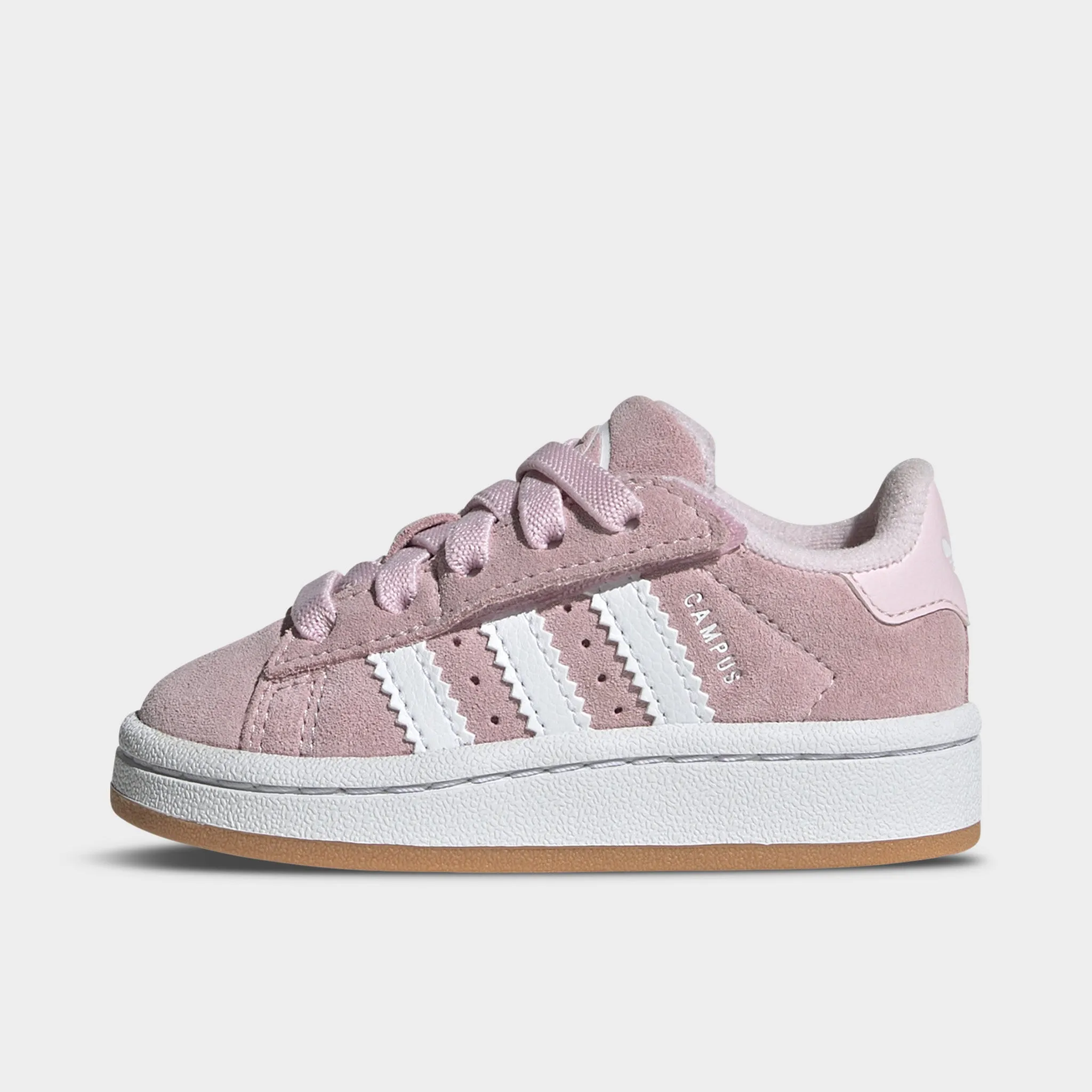 adidas Infants' Campus 00s Cloud Pink / White - Gum Tactile Grip Patterns