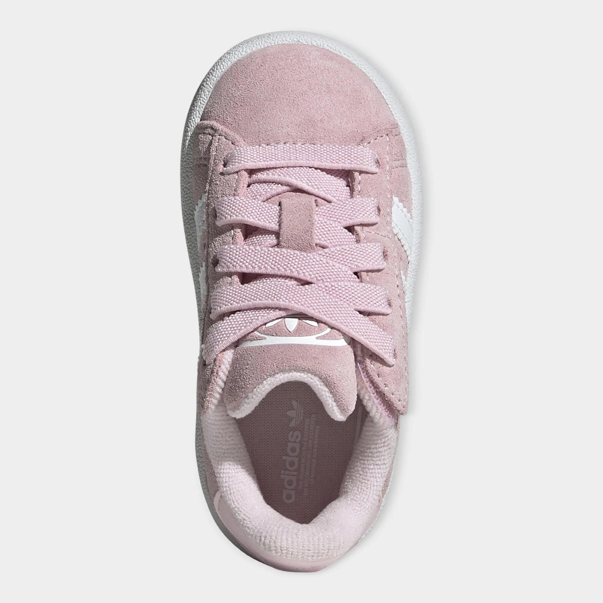 Minimal Pressure Active Life adidas Infants' Campus 00s Cloud Pink / White - Gum