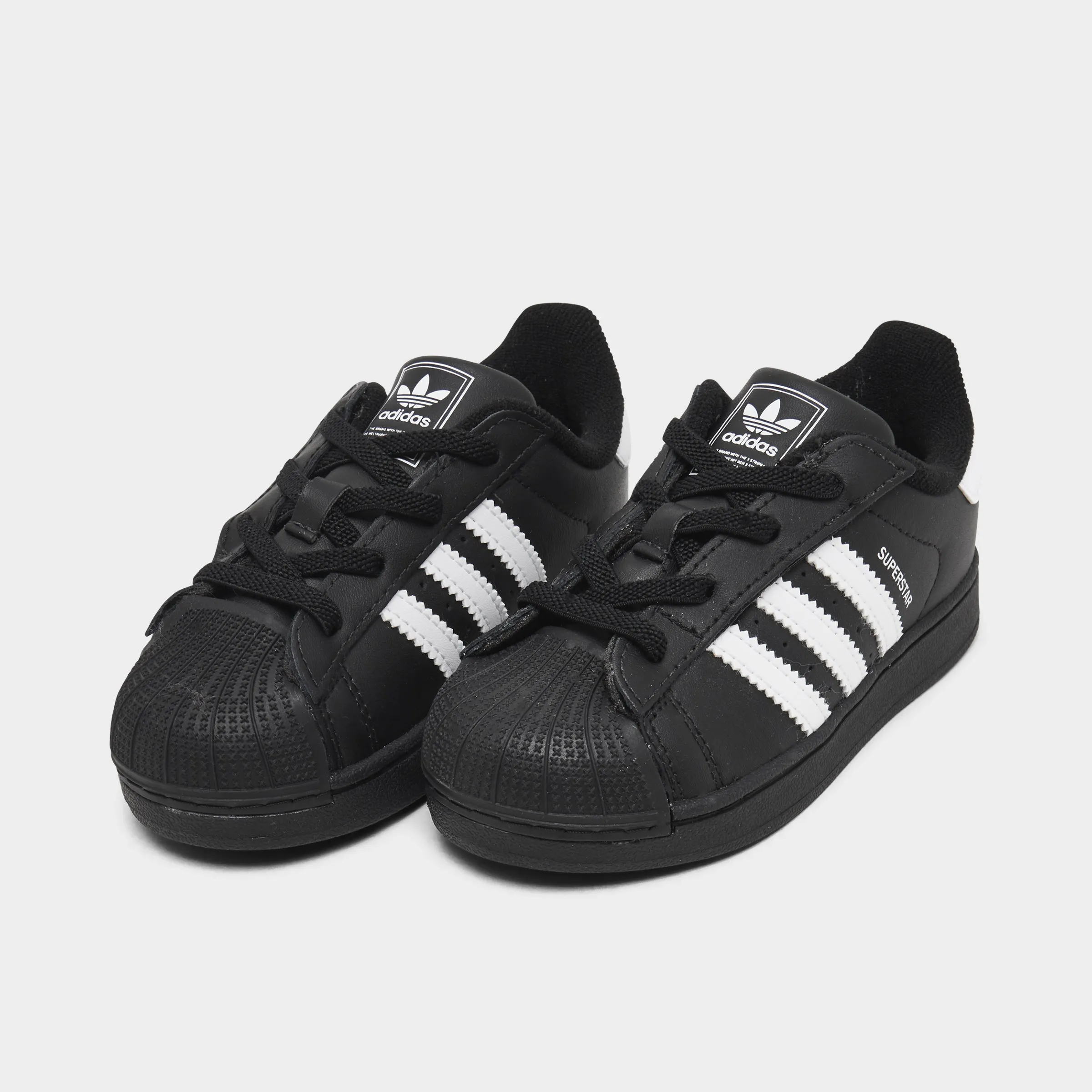 adidas Infants' Superstar II Black / White Tailored Design