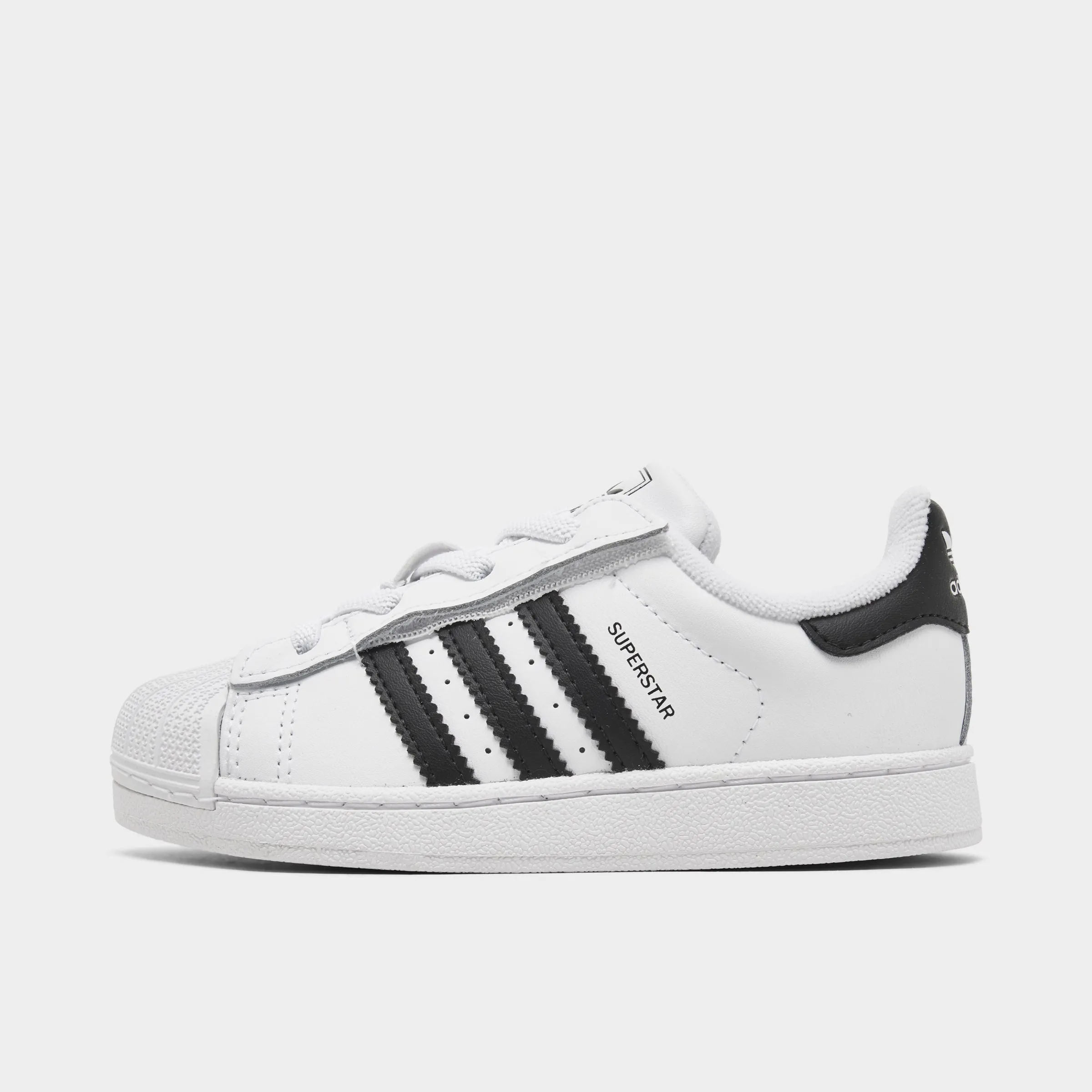Mesh Fabric adidas Infants' Superstar II White / Black