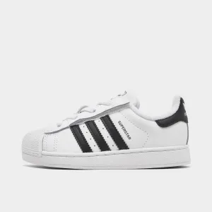 Mesh Fabric adidas Infants' Superstar II White / Black
