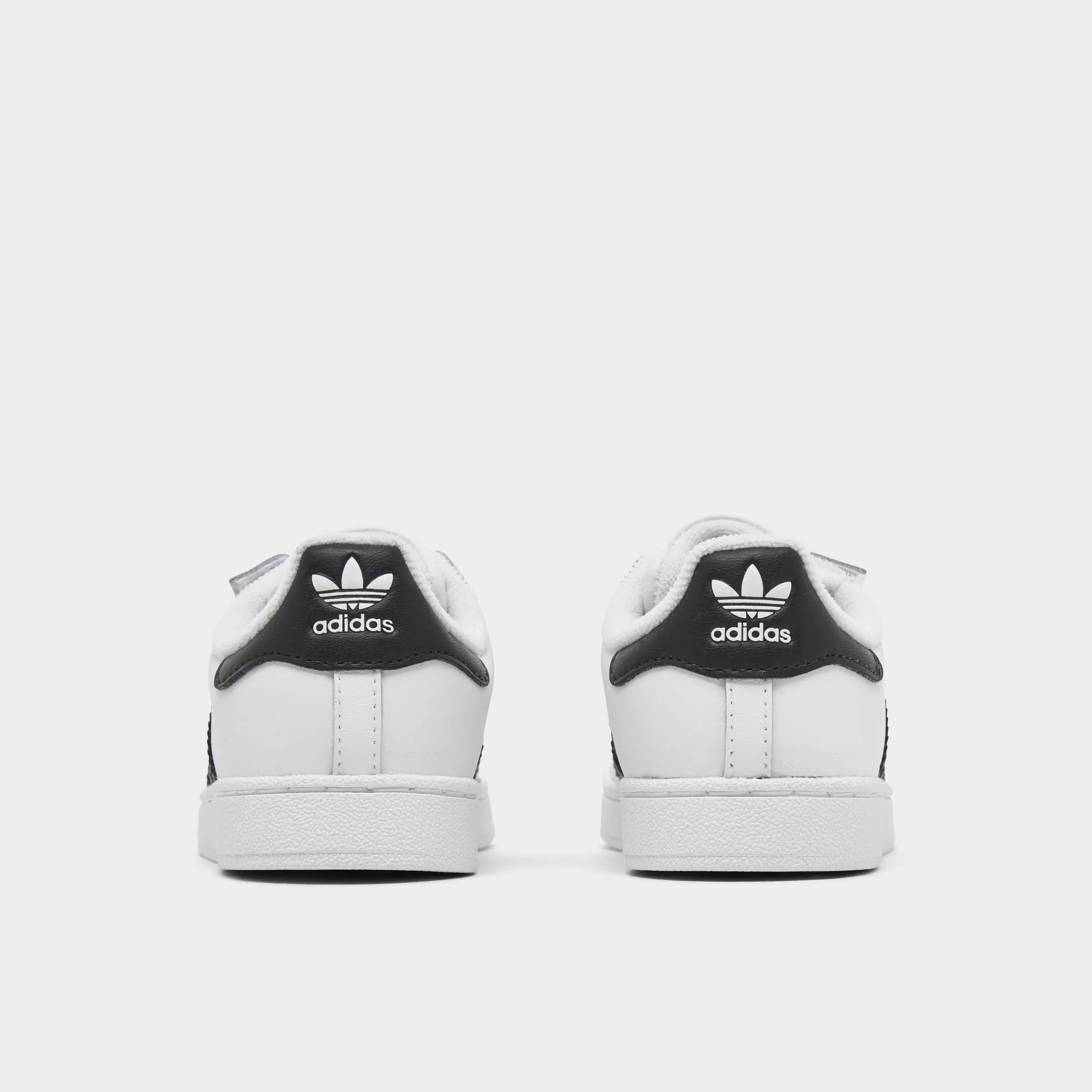 adidas Infants' Superstar II White / Black Cushioning Pods