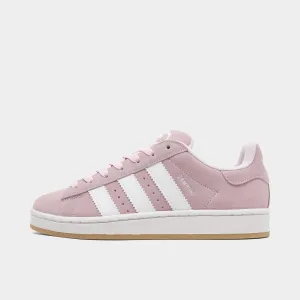 Compression Molded EVA adidas Juniors' Campus 00s Clear Pink / White - Gum