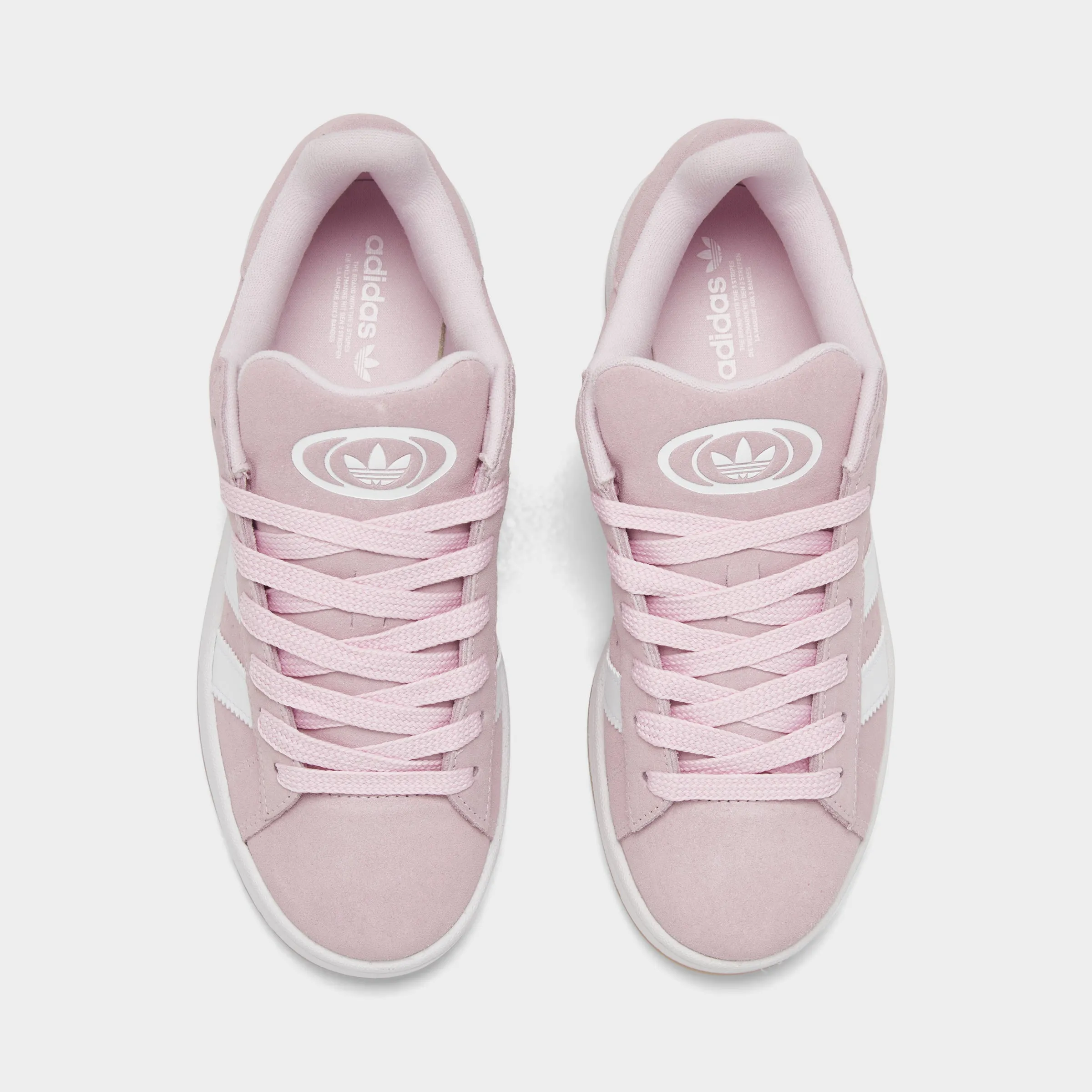 Tpu Stability Frame adidas Juniors' Campus 00s Clear Pink / White - Gum