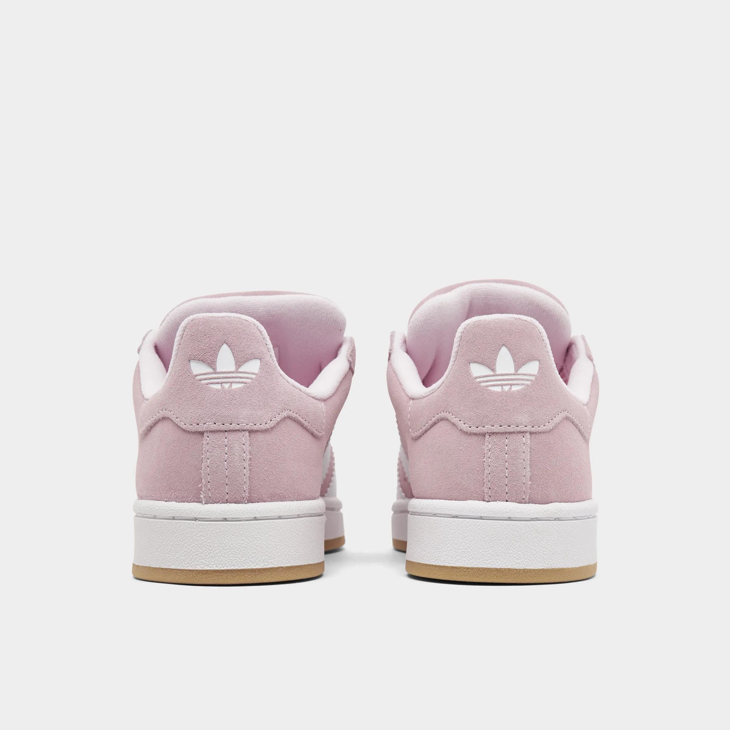 adidas Juniors' Campus 00s Clear Pink / White - Gum Ventilation holes