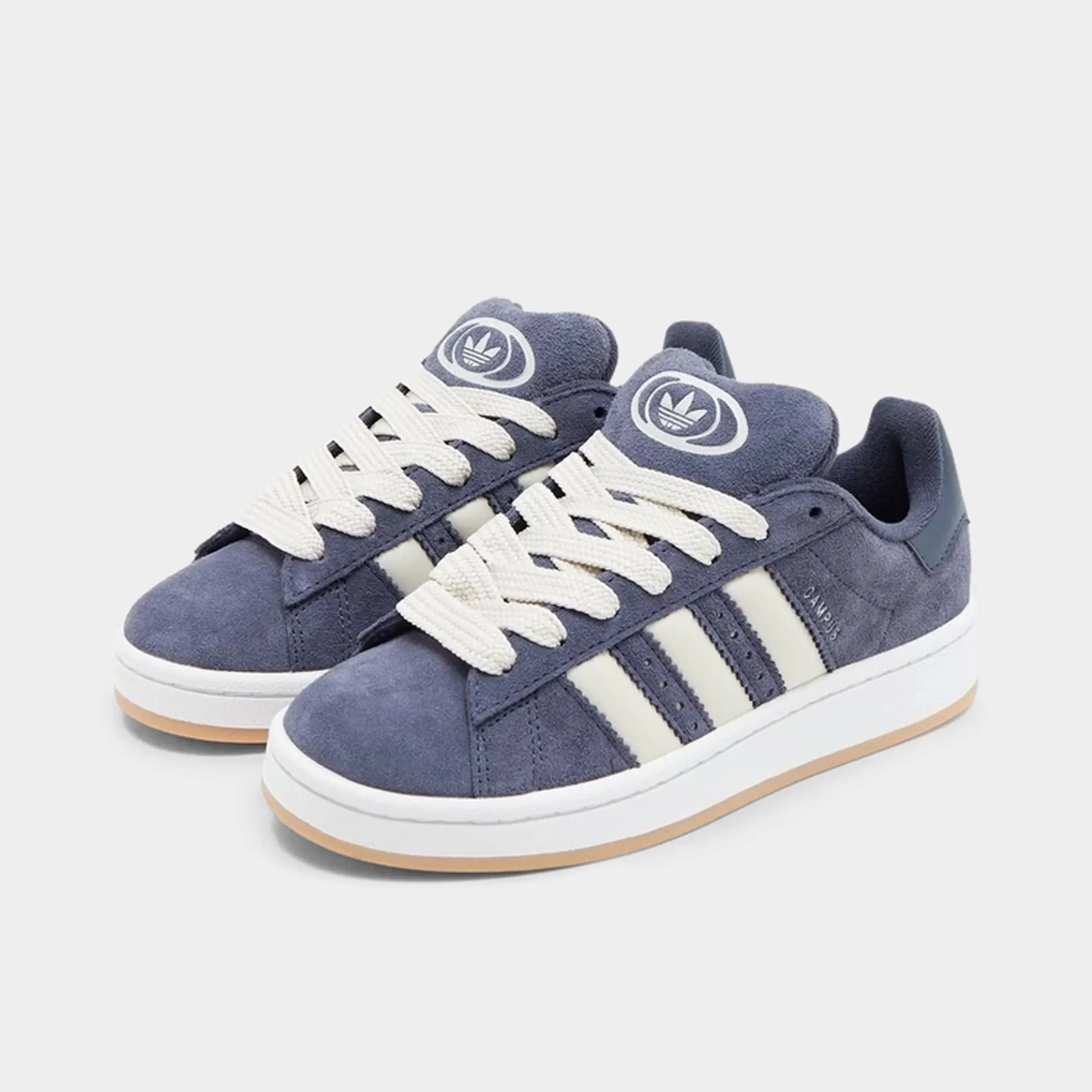adidas Juniors' Campus 00s Navy / Grey athletic chic
