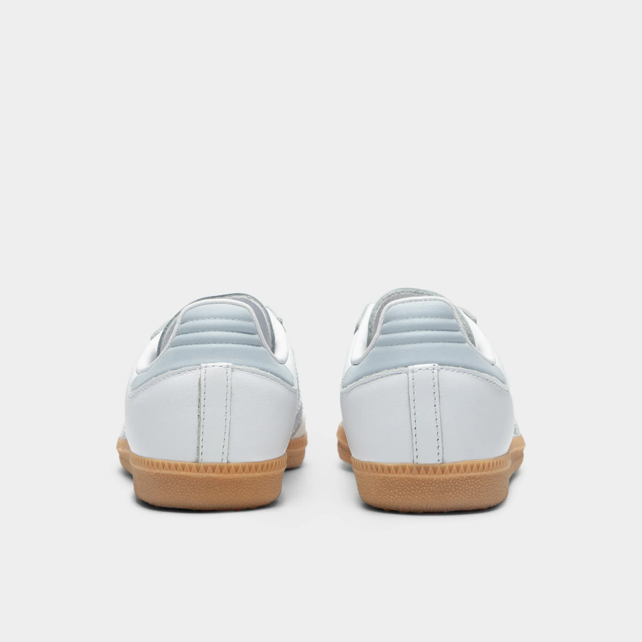 Recycled Sockliner Comfortable Forefoot adidas Juniors' Samba OG White / Halo Blue - Gum