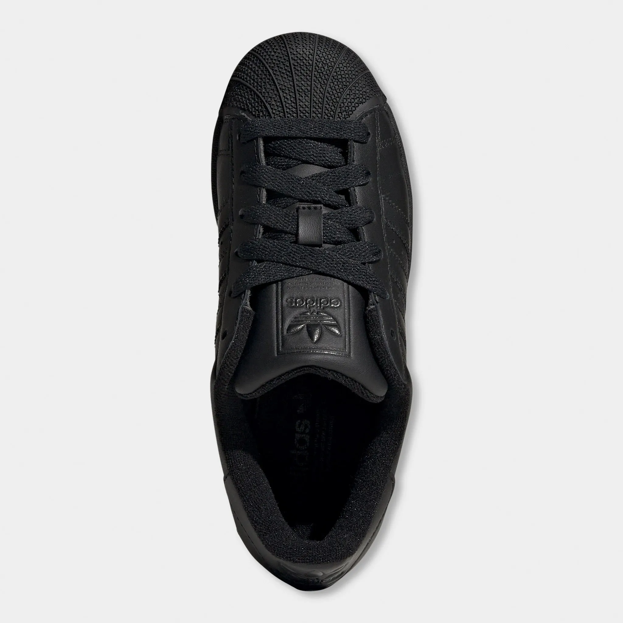 Versatile Trend adidas Juniors' Superstar II Core Black / Core Black - Core Black
