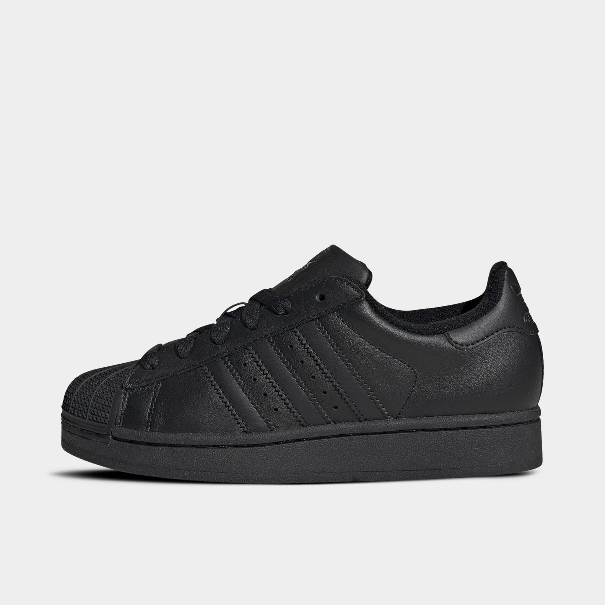 Easy Access Chill Walks adidas Juniors' Superstar II Core Black / Core Black - Core Black