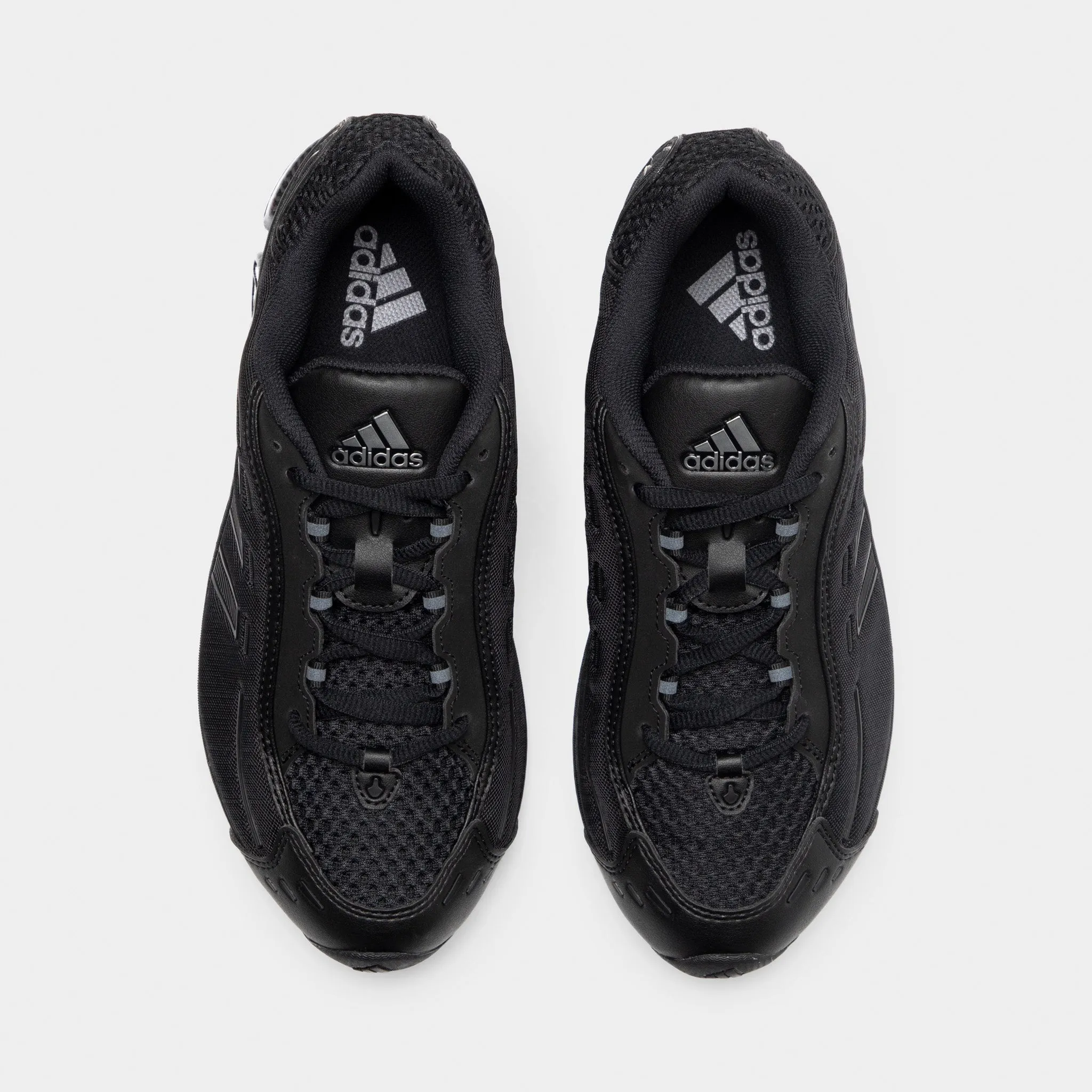 adidas Megaride O1 Black / Black - Iron Mountain Seamless Upper Design Footwear Focus