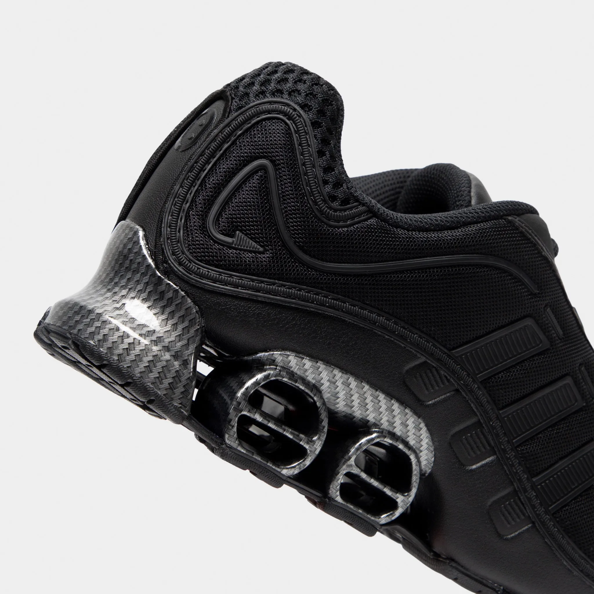 Durable Outsoles adidas Megaride O1 Black / Black - Iron Mountain