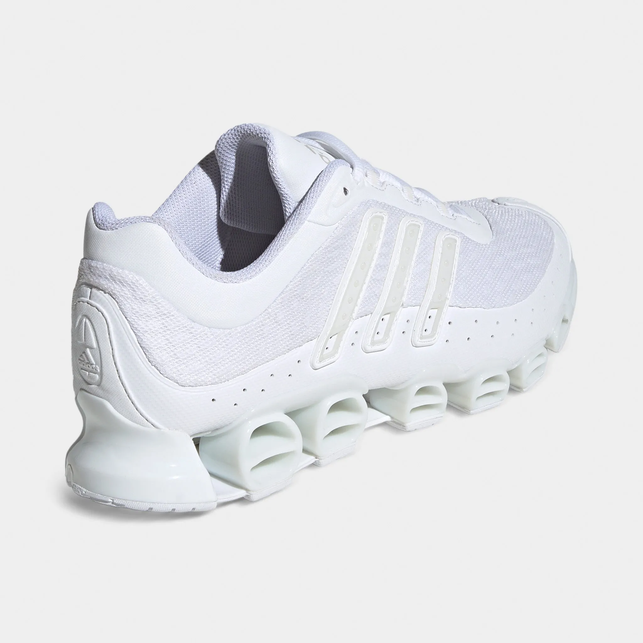 adidas Megaride White / White - Grey One Step Focus