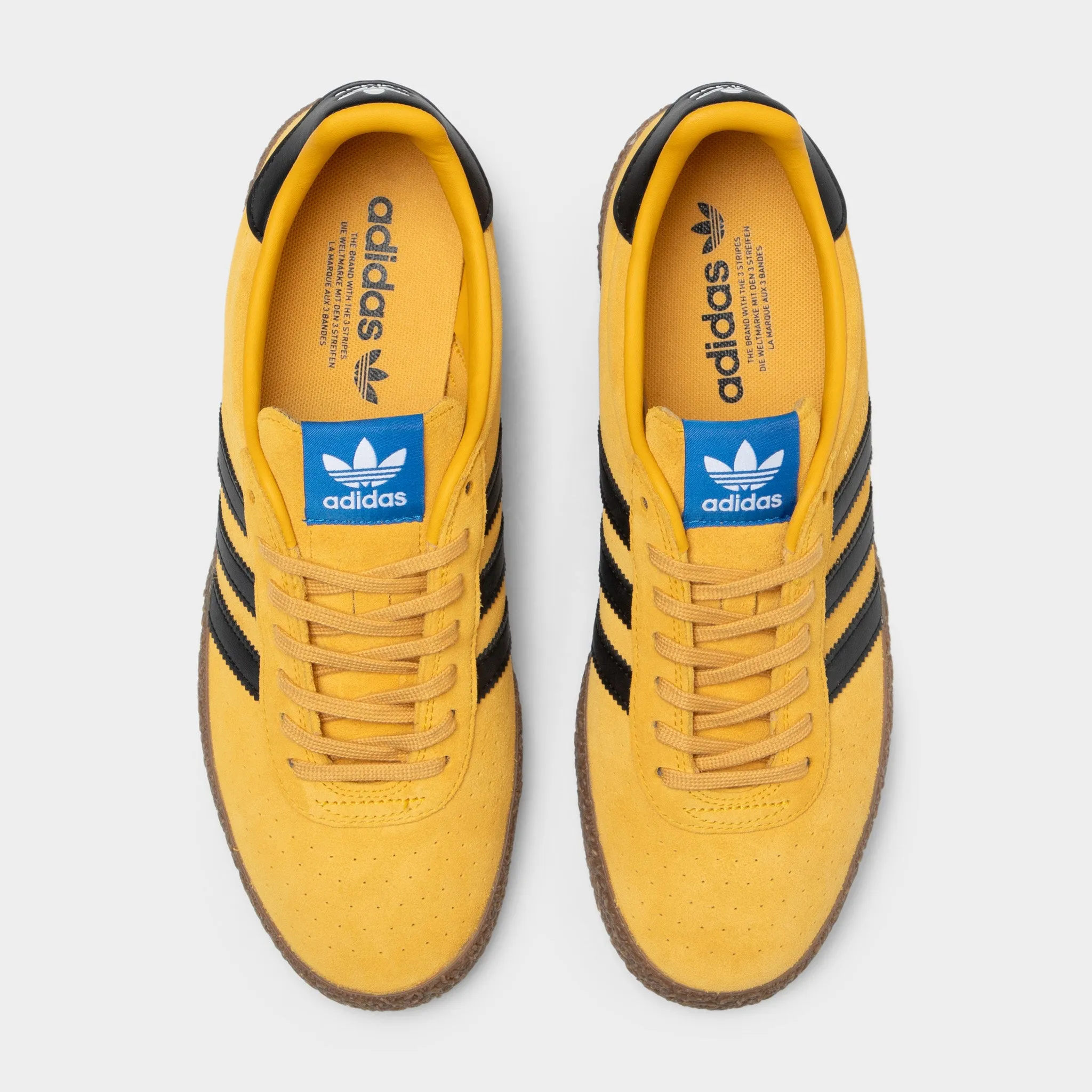 Adidas Montreal RM Yellow / Black - Gum Multi Density Daily Walking