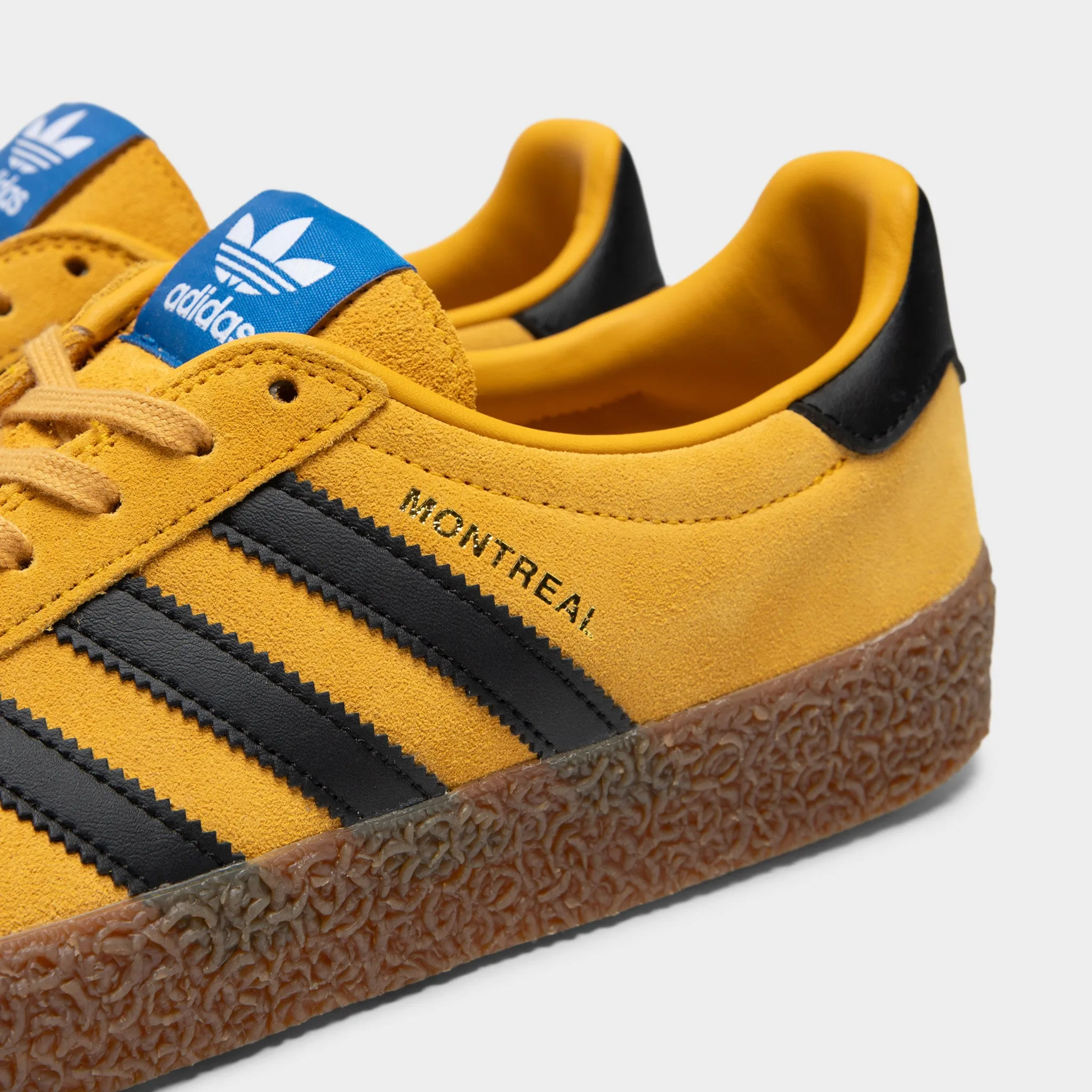 Adidas Montreal RM Yellow / Black - Gum Anti Static Materials