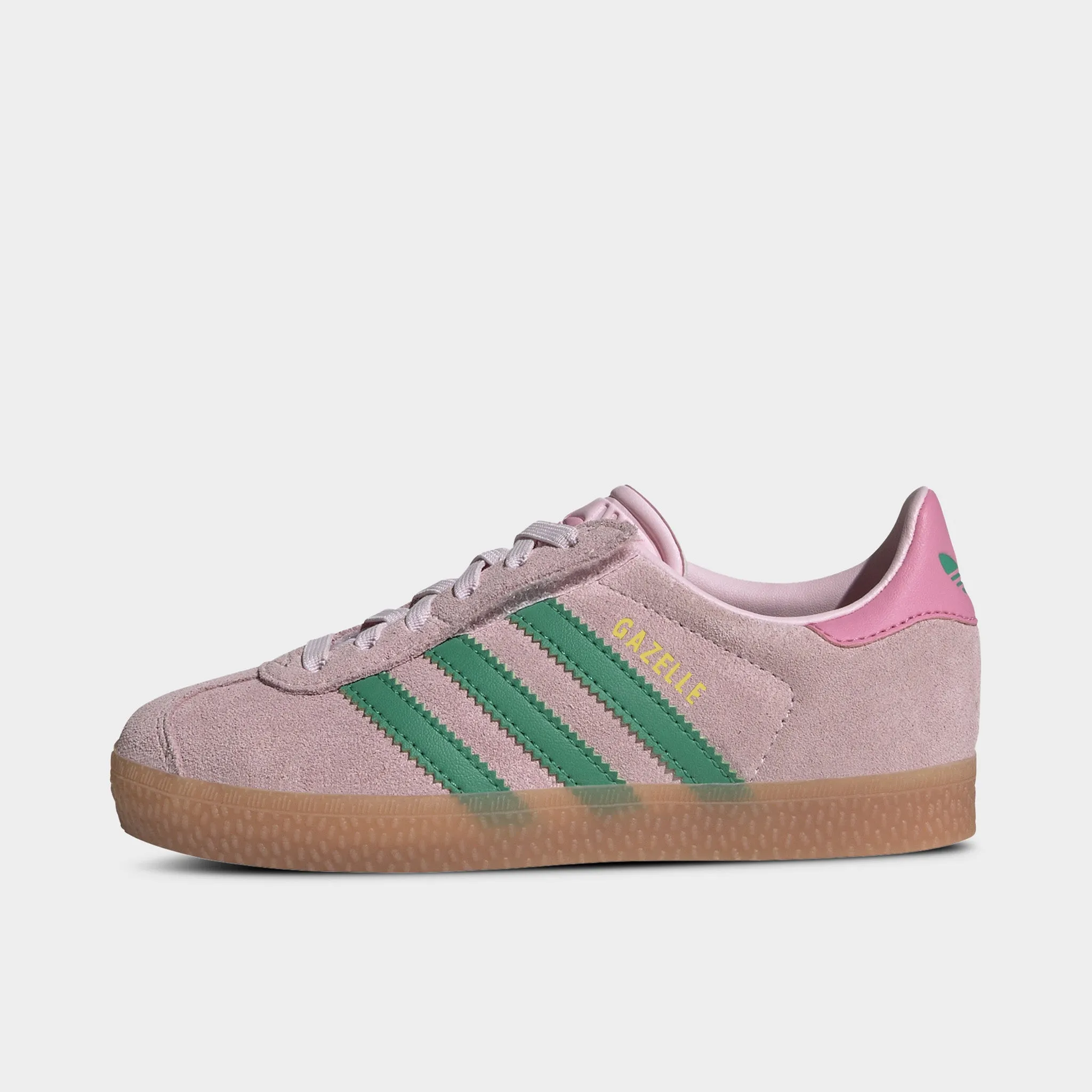 EnergyReturn adidas Originals Children's Gazelle Pink / Green - Gum