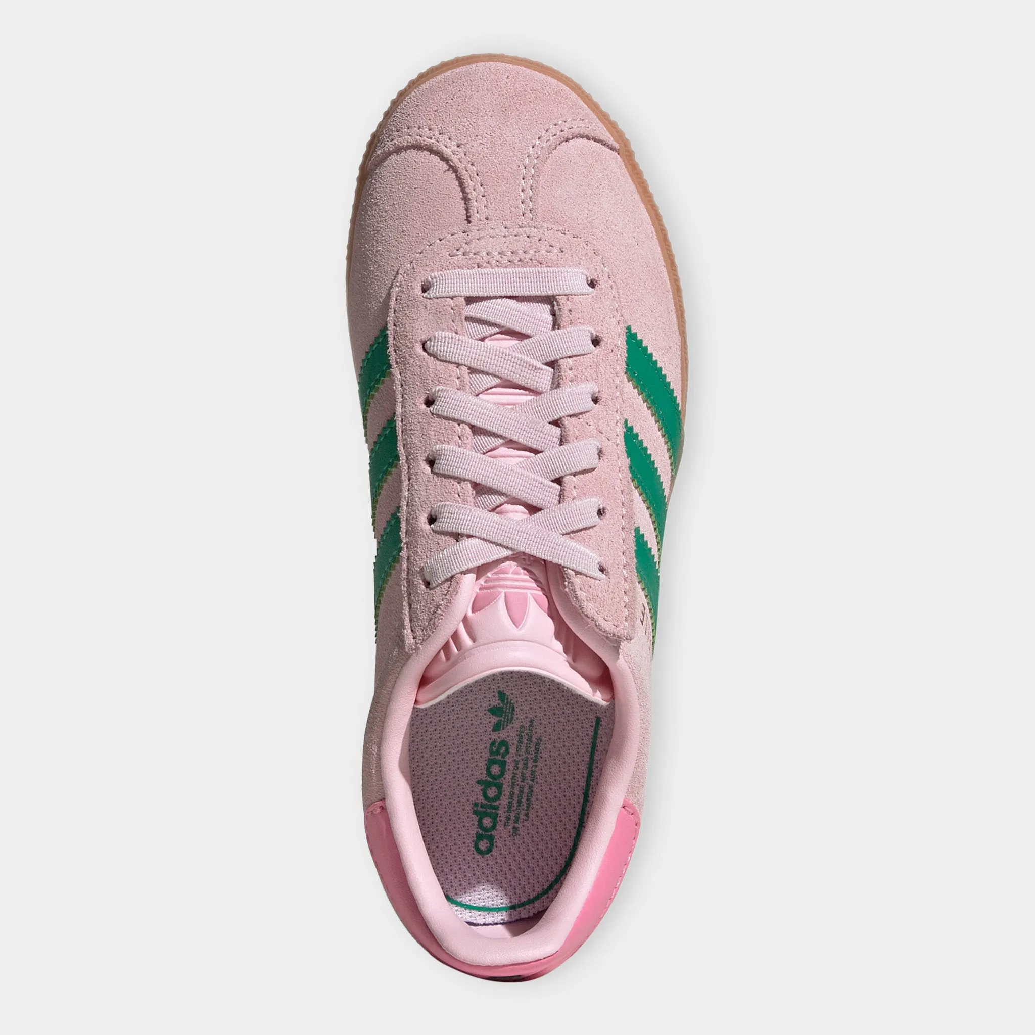 Urban Speed adidas Originals Children's Gazelle Pink / Green - Gum