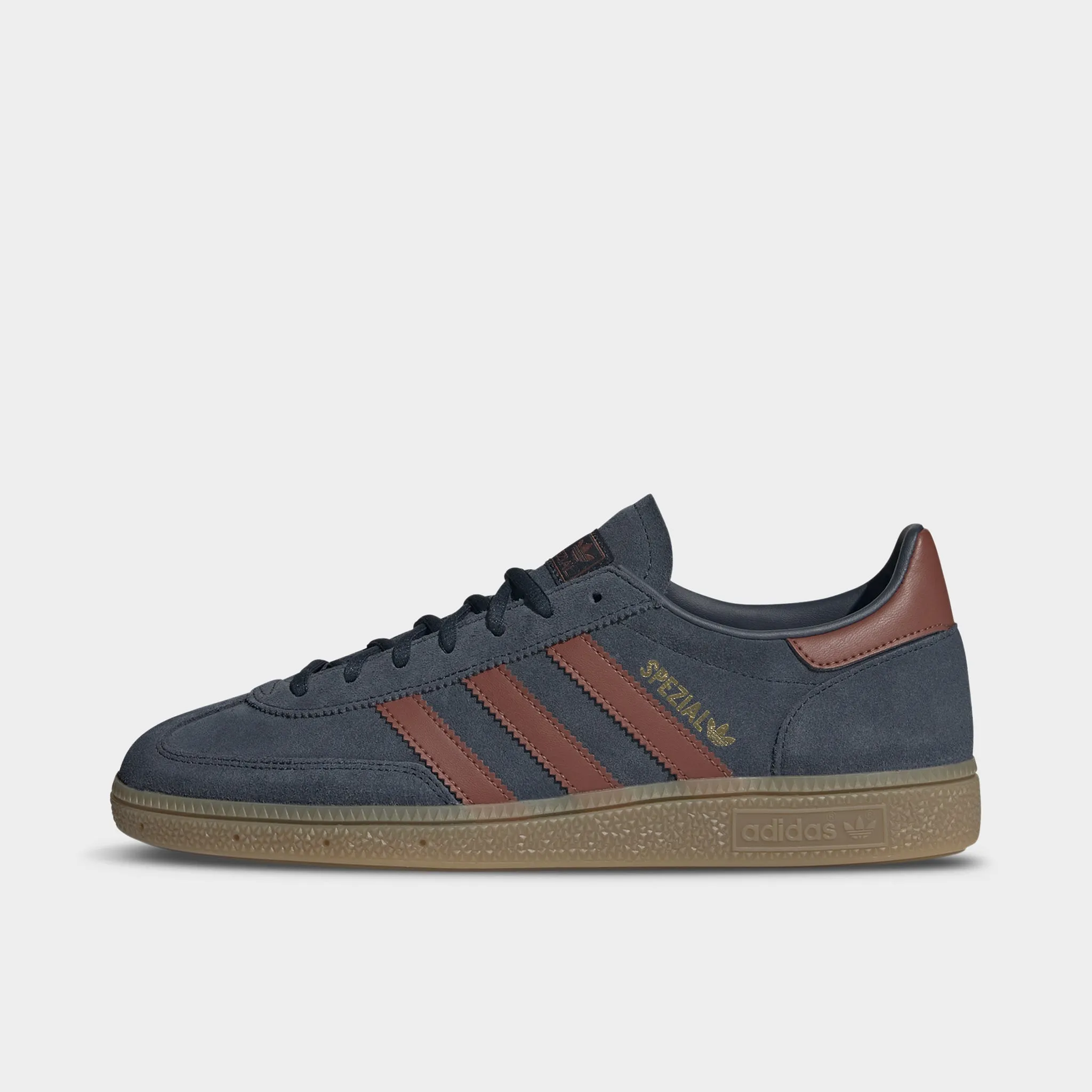 Minimalist Edge adidas Originals Handball Spezial Aurora Ink / Wild Sepia