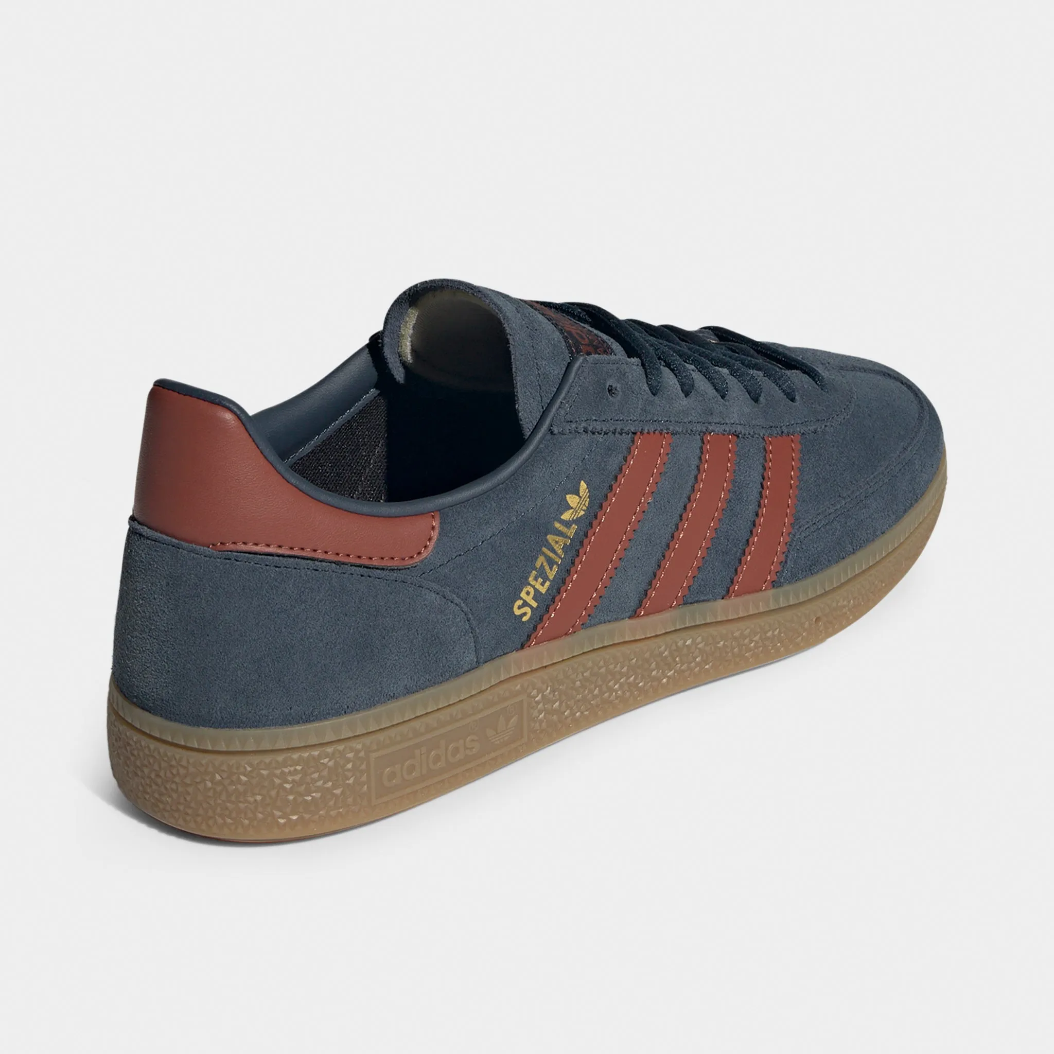 Flexible Design Built-In Support adidas Originals Handball Spezial Aurora Ink / Wild Sepia