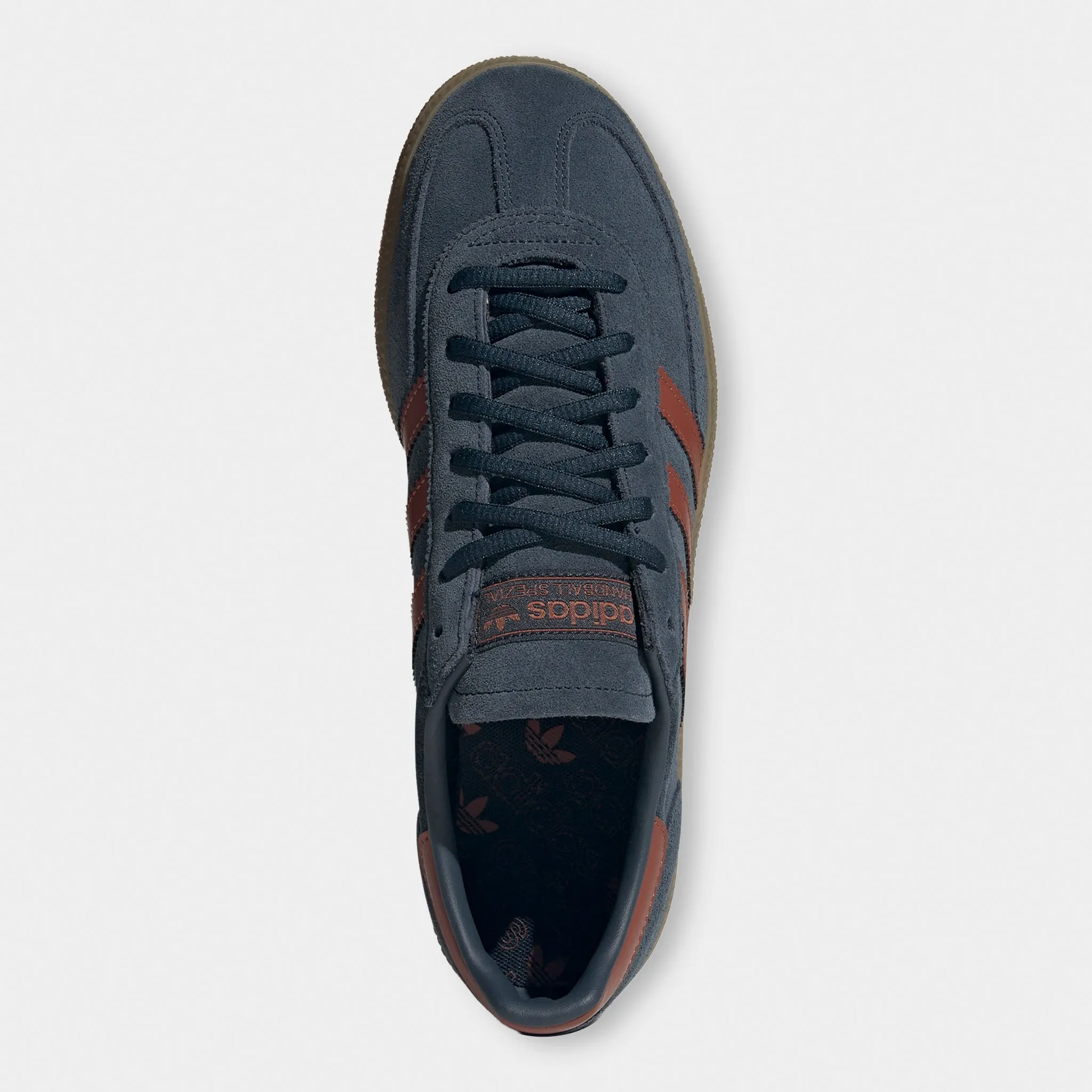adidas Originals Handball Spezial Aurora Ink / Wild Sepia Comfortable Forefoot Rigidity Control