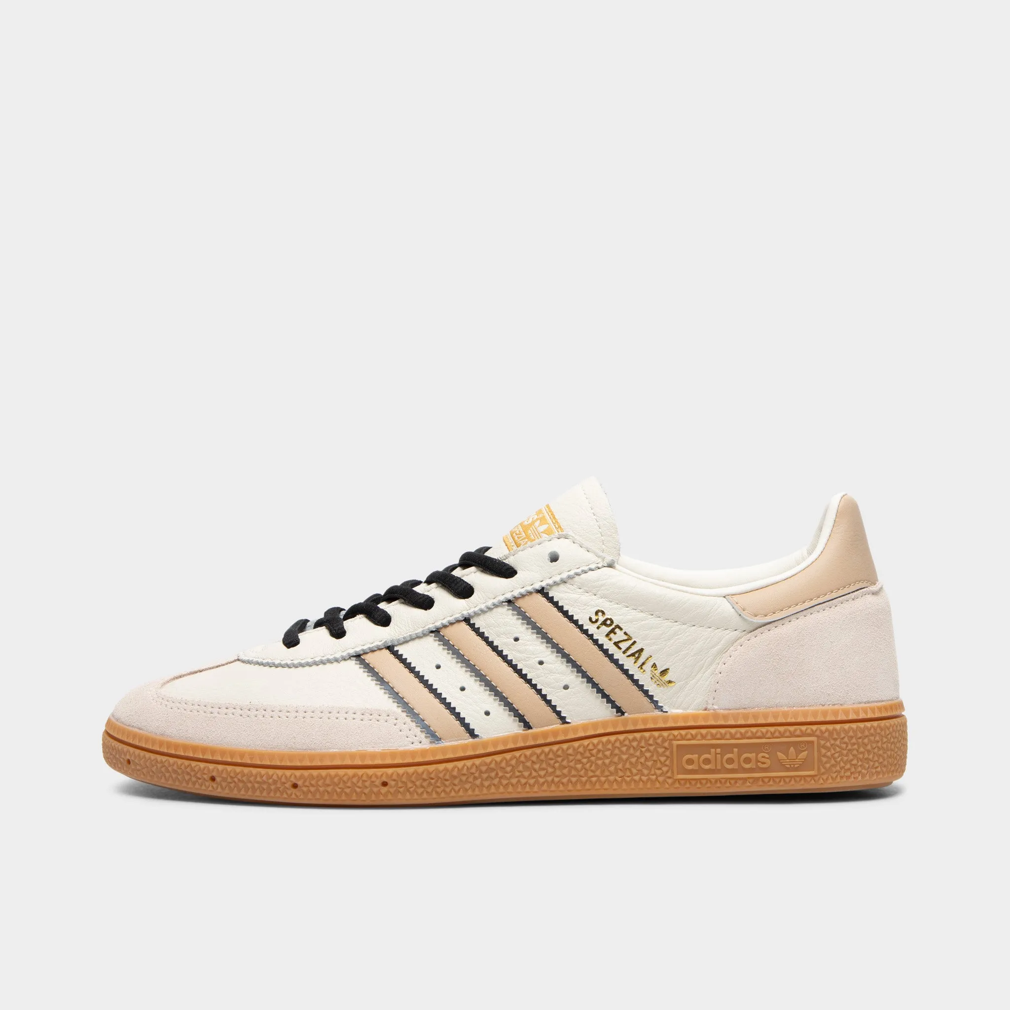 adidas Originals Handball Spezial Tan / Brown - Navy Quick Workout