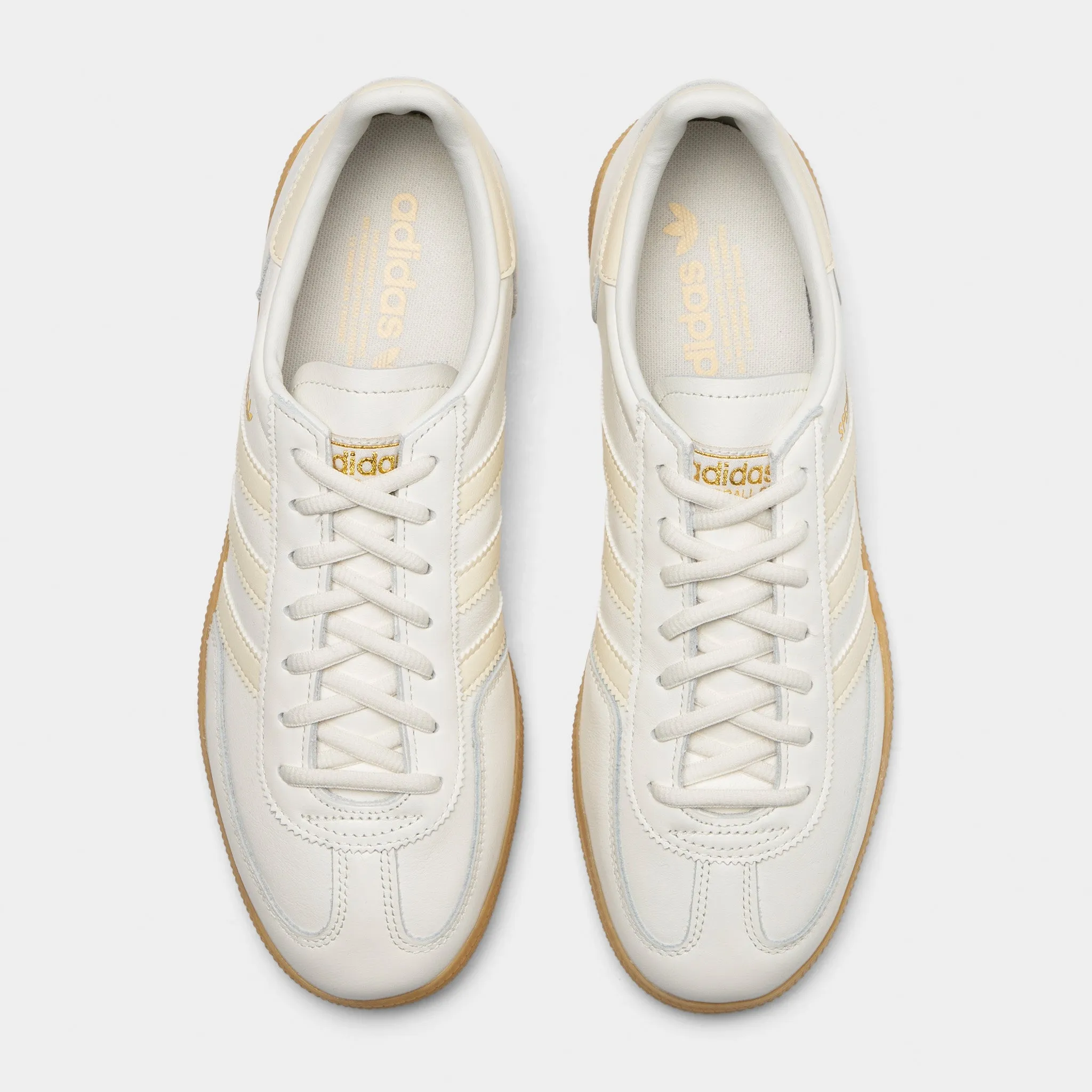 Soft Design Pressure Zoned Cushioning adidas Originals Handball Spezial White / White - Gum